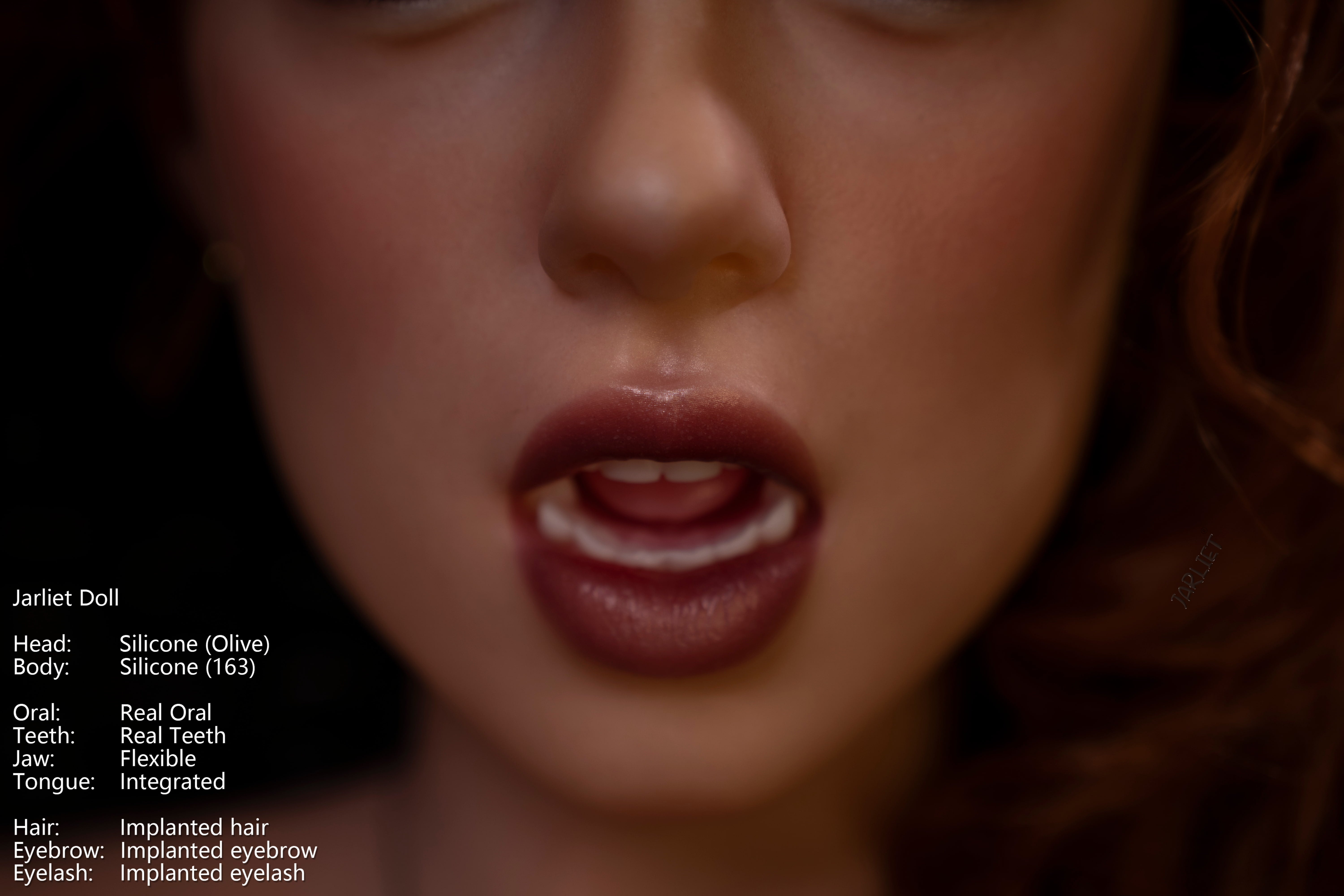 Jarliet | 163cm / 5ft4 Full Silicone Sex Doll with ROS Head – Olive - AliaDoll - Jarliet