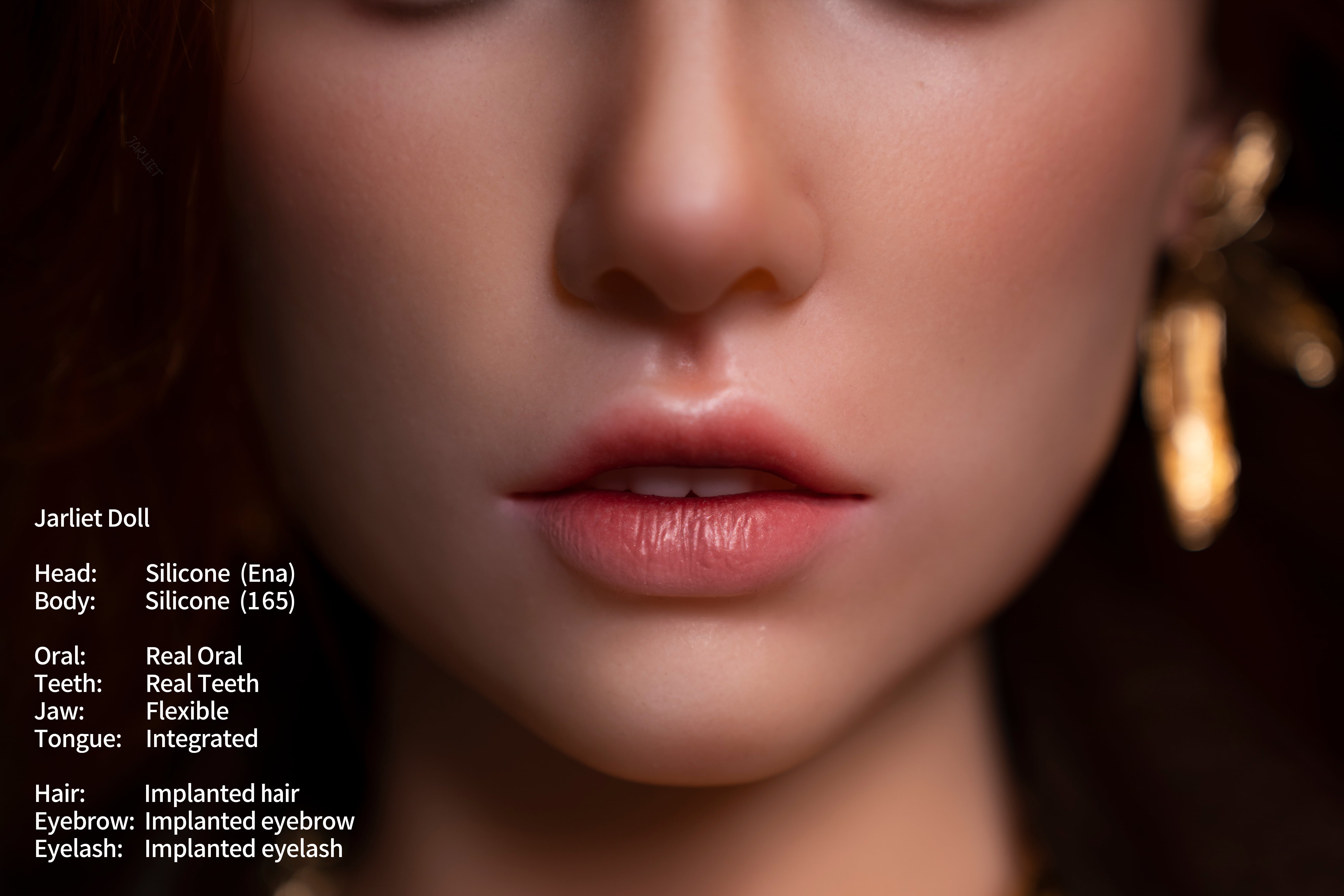 Jarliet | 165cm (5ft 5in) AI Realistic Full Silicone Doll with Electric Hips – Ena - AliaDoll - Jarliet