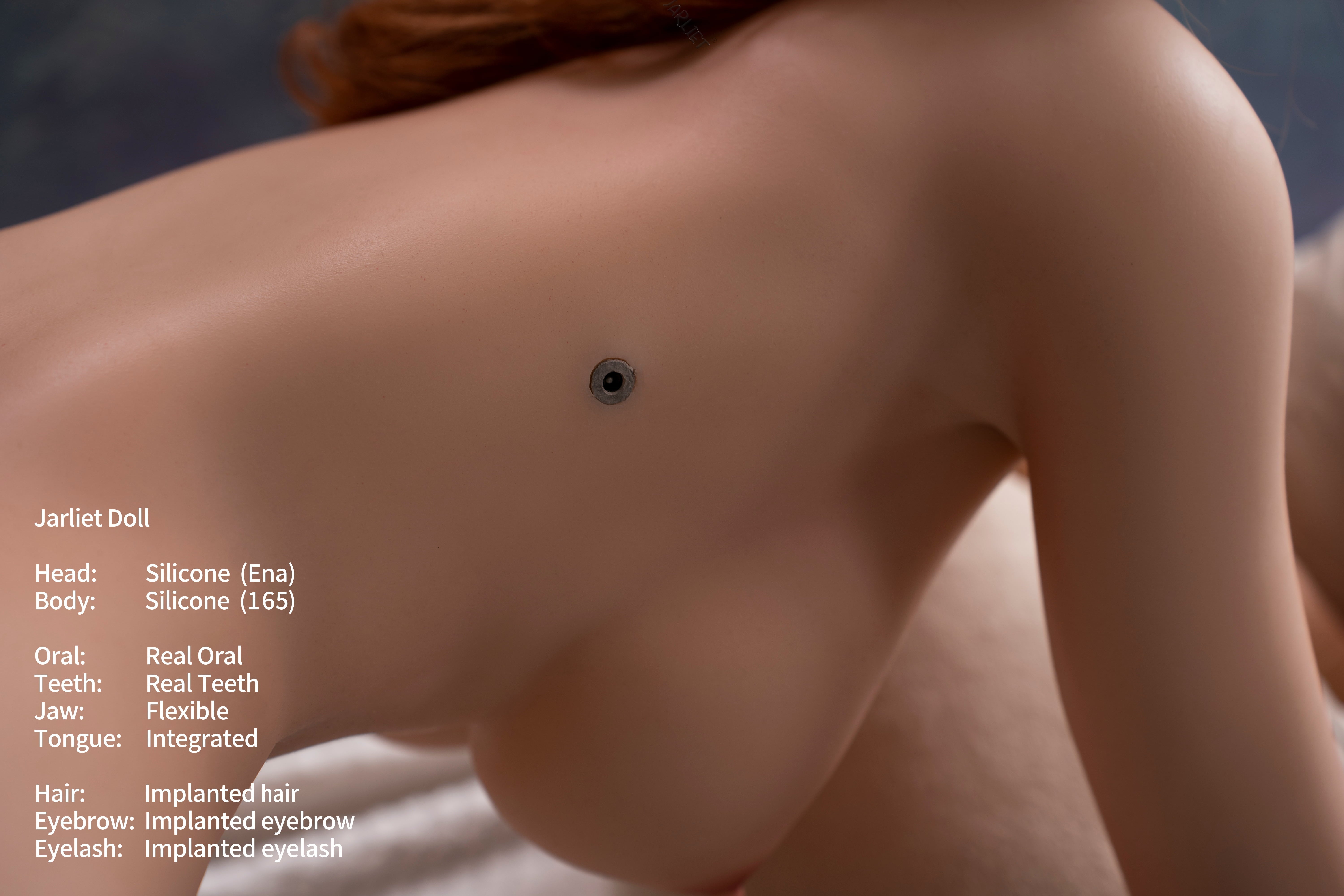 Jarliet | 165cm (5ft 5in) AI Realistic Full Silicone Doll with Electric Hips – Ena - AliaDoll - Jarliet