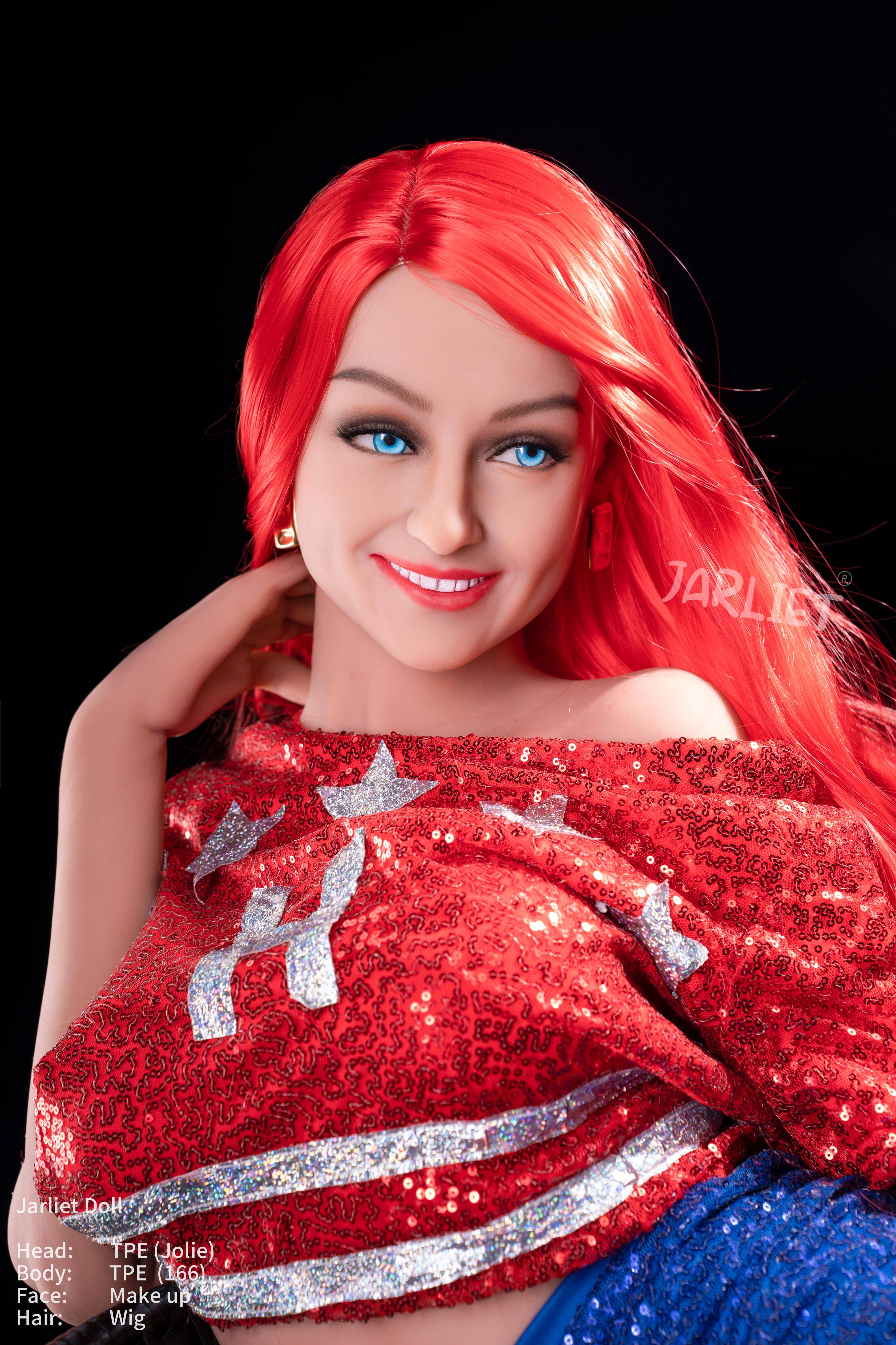 Jarliet | 166cm (5ft 5in) Sex Doll for Men Slim Petite Full TPE Doll – Jolie - AliaDoll - Jarliet