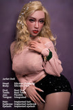 Jatliet | 163cm/5ft4 Full Silicone Sex Doll with ROS MAX Head - Yumeng - AliaDoll - Jarliet