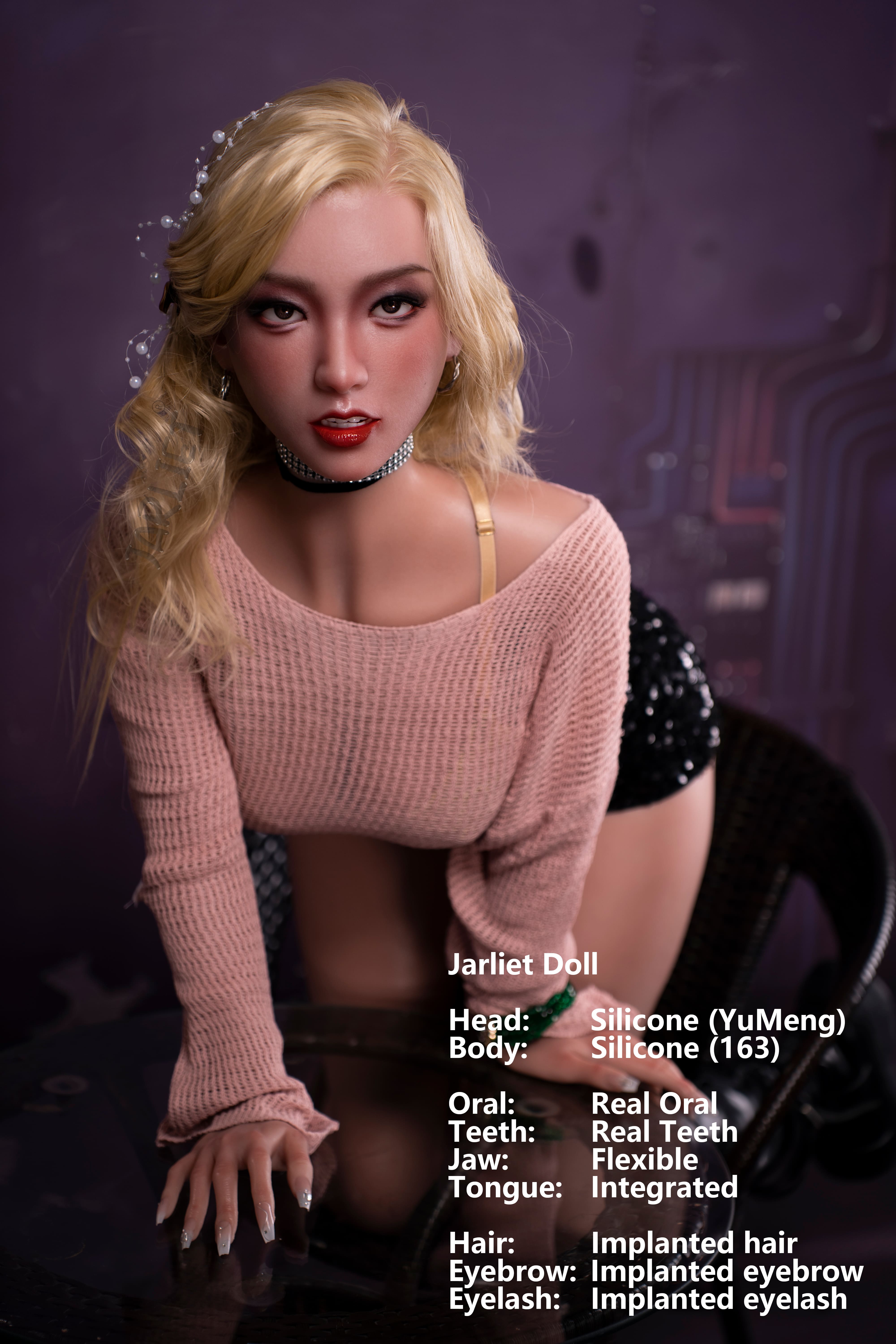 Jatliet | 163cm/5ft4 Full Silicone Sex Doll with ROS MAX Head - Yumeng - AliaDoll - Jarliet