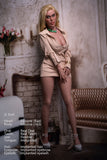 Jatliet | 163cm/5ft4 Slender Athletic Full Silicone Sex Doll with ROS MAX Head - Rae - AliaDoll - Jarliet