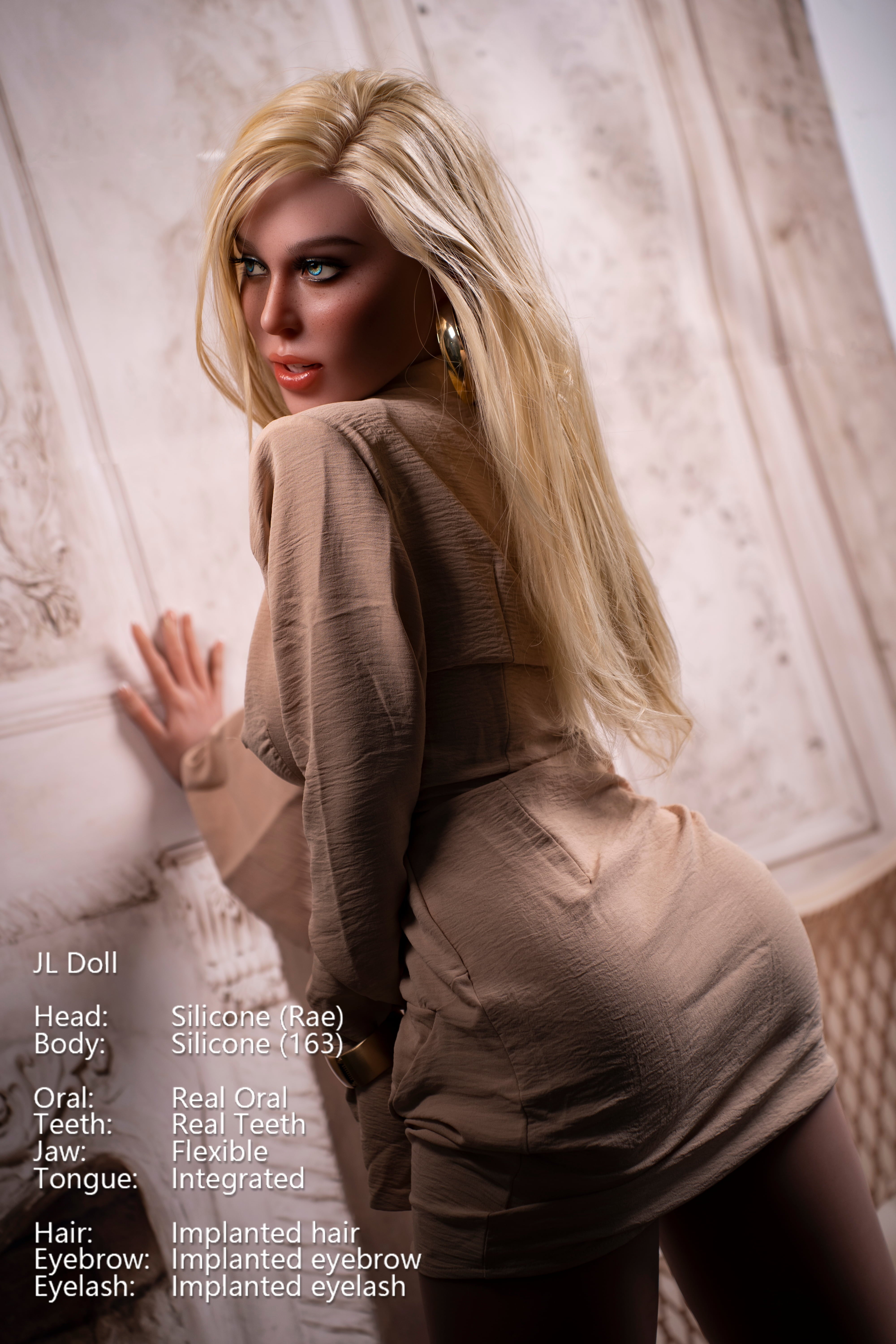 Jatliet | 163cm/5ft4 Slender Athletic Full Silicone Sex Doll with ROS MAX Head - Rae - AliaDoll - Jarliet