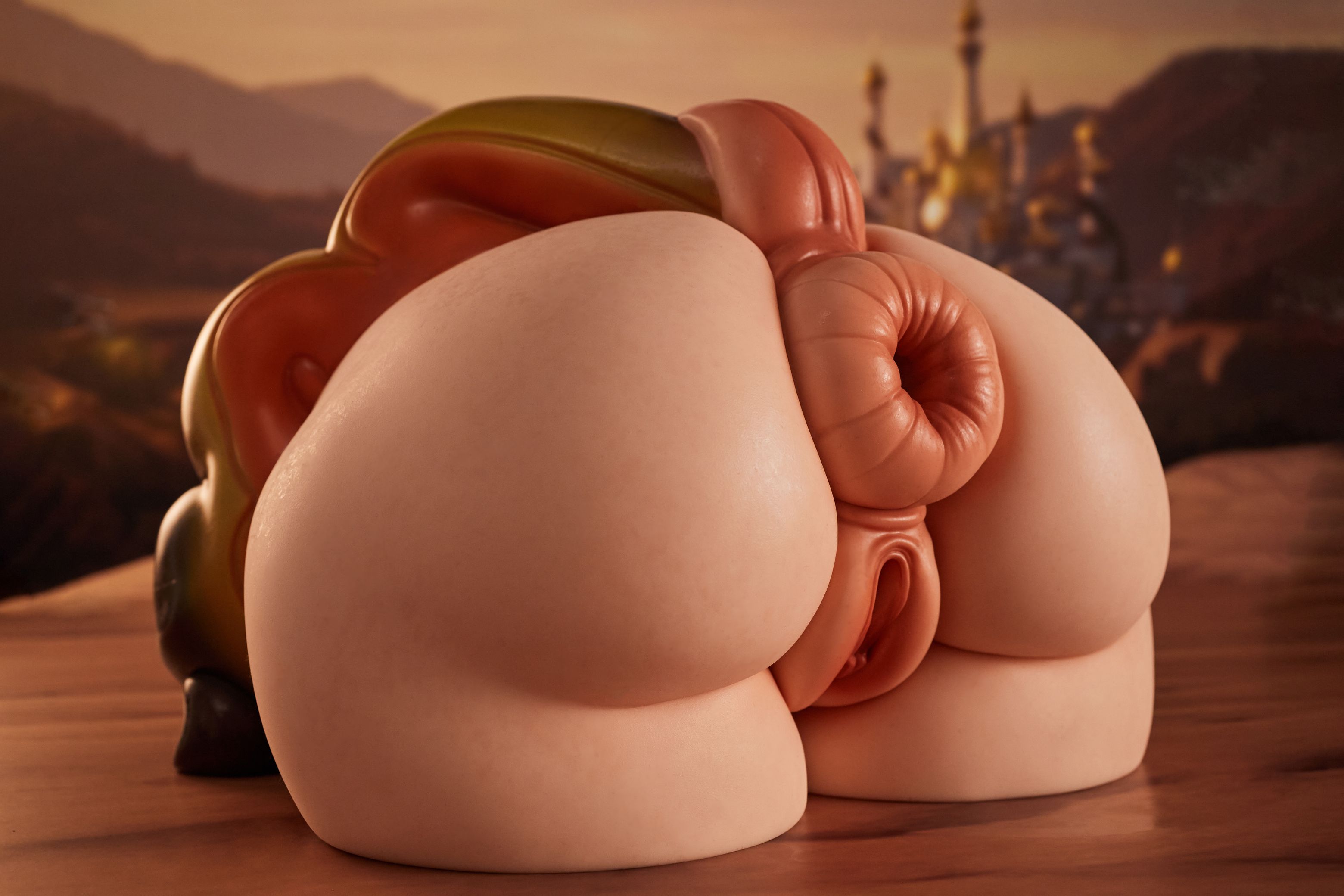 Climax Doll |  28cm/11in Butt Torso Full Silicone Doll - Peppy