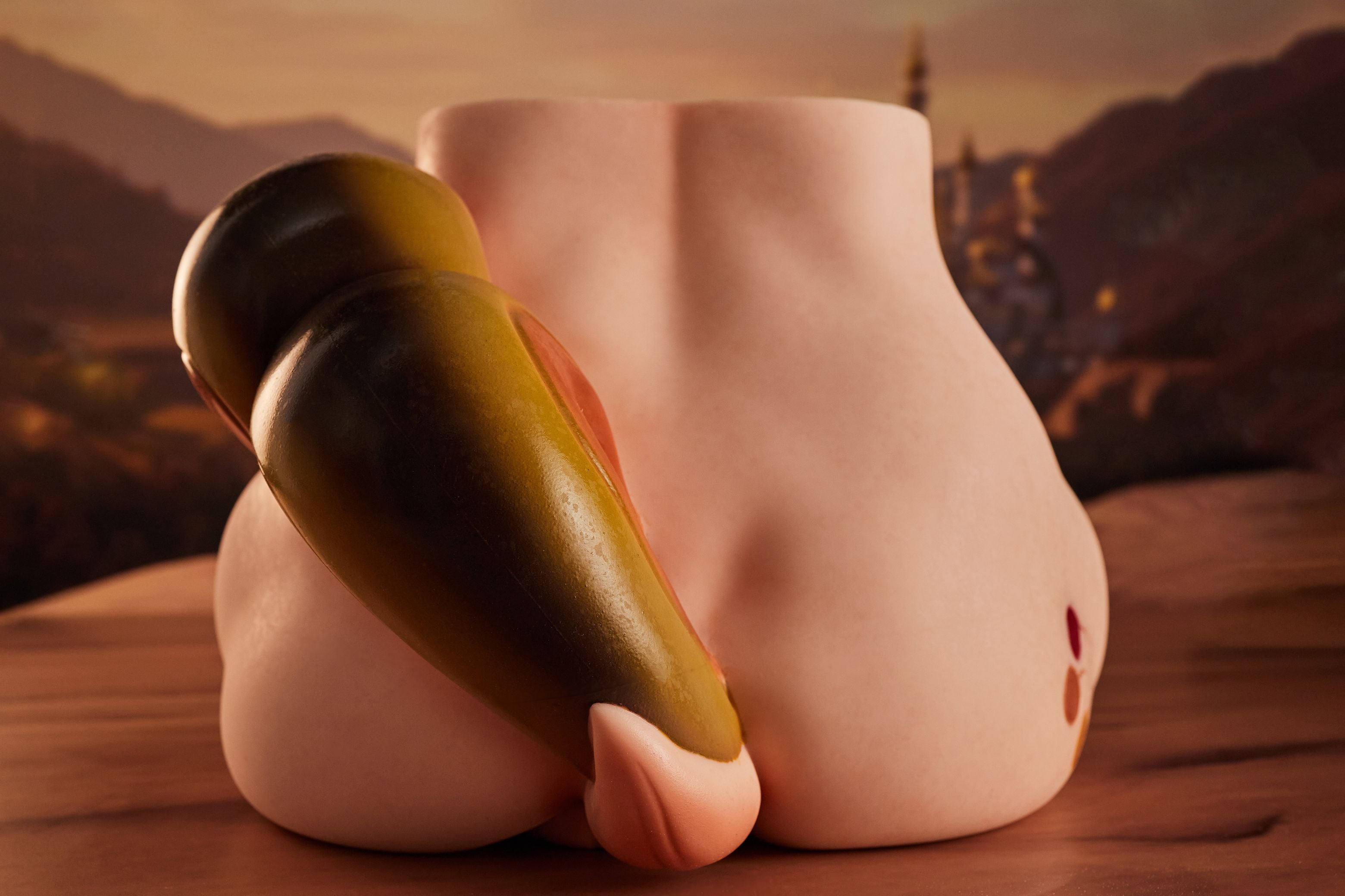 Climax Doll |  28cm/11in Butt Torso Full Silicone Doll - Peppy