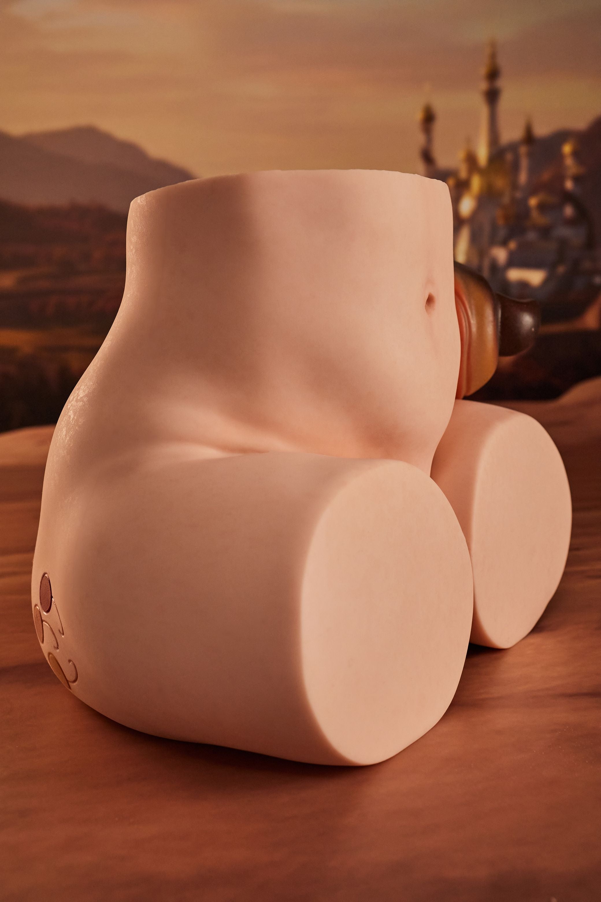 Climax Doll |  28cm/11in Butt Torso Full Silicone Doll - Peppy