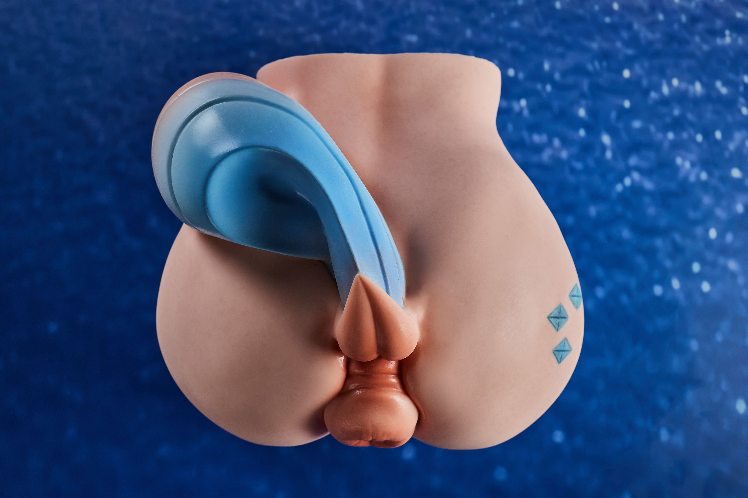 Climax Doll |  28cm/11in Butt Torso Full Silicone Doll - Ray