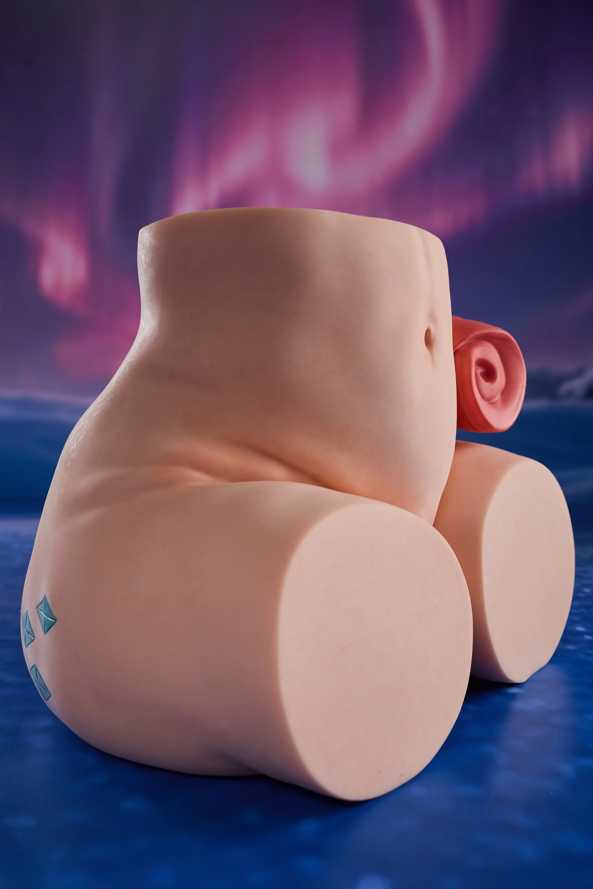 Climax Doll |  28cm/11in Butt Torso Full Silicone Doll - Ray