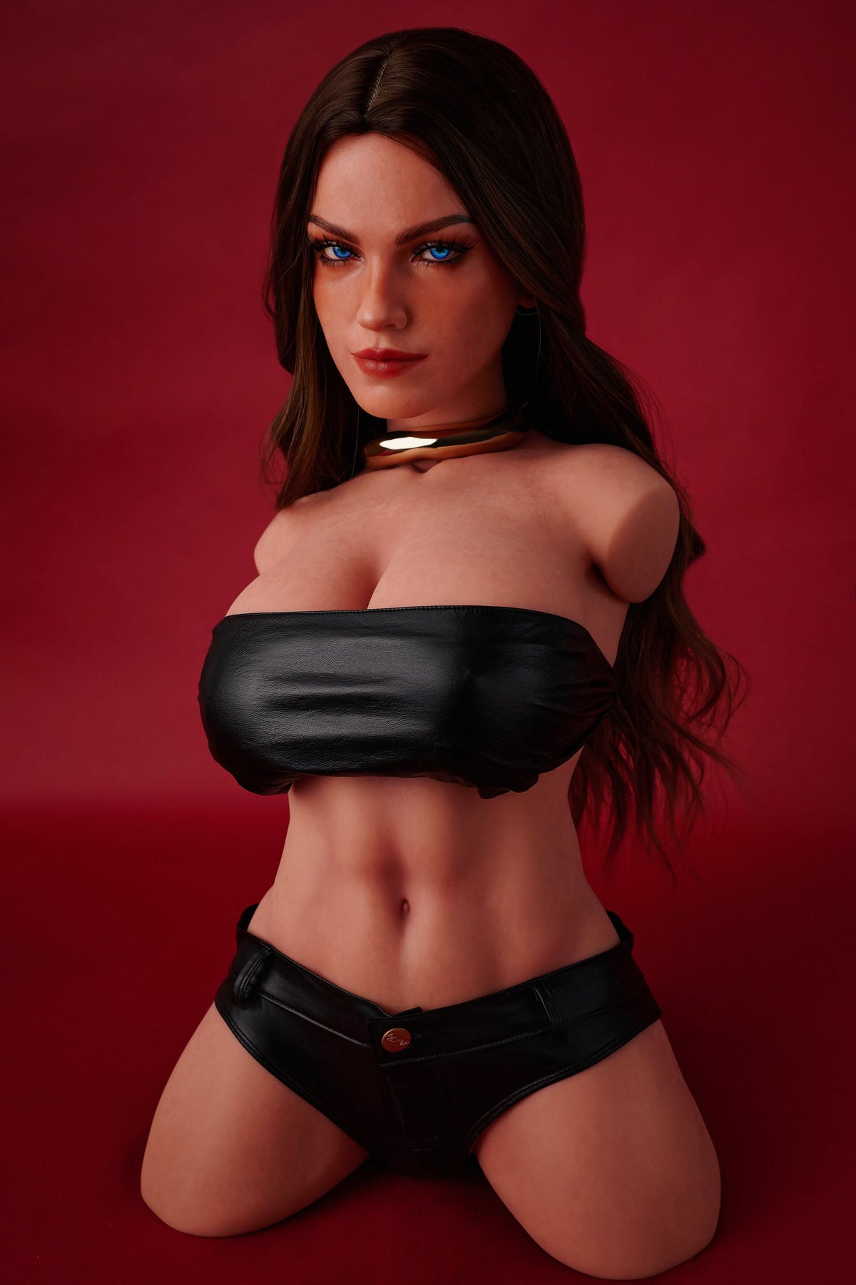 Climax Doll |  80cm/2ft7 Slim F Cup Full Silicone Torso Doll - Emma