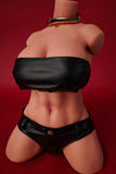 Climax Doll |  60cm/2ft0 F Cup Full Silicone Torso Doll ULW 663