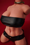 Climax Doll |  60cm/2ft0 F Cup Full Silicone Torso Doll ULW 663