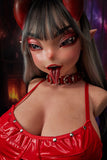 Climax Doll |  100cm/3ft3 G Cup Full Silicone Torso Sex Doll - Meru