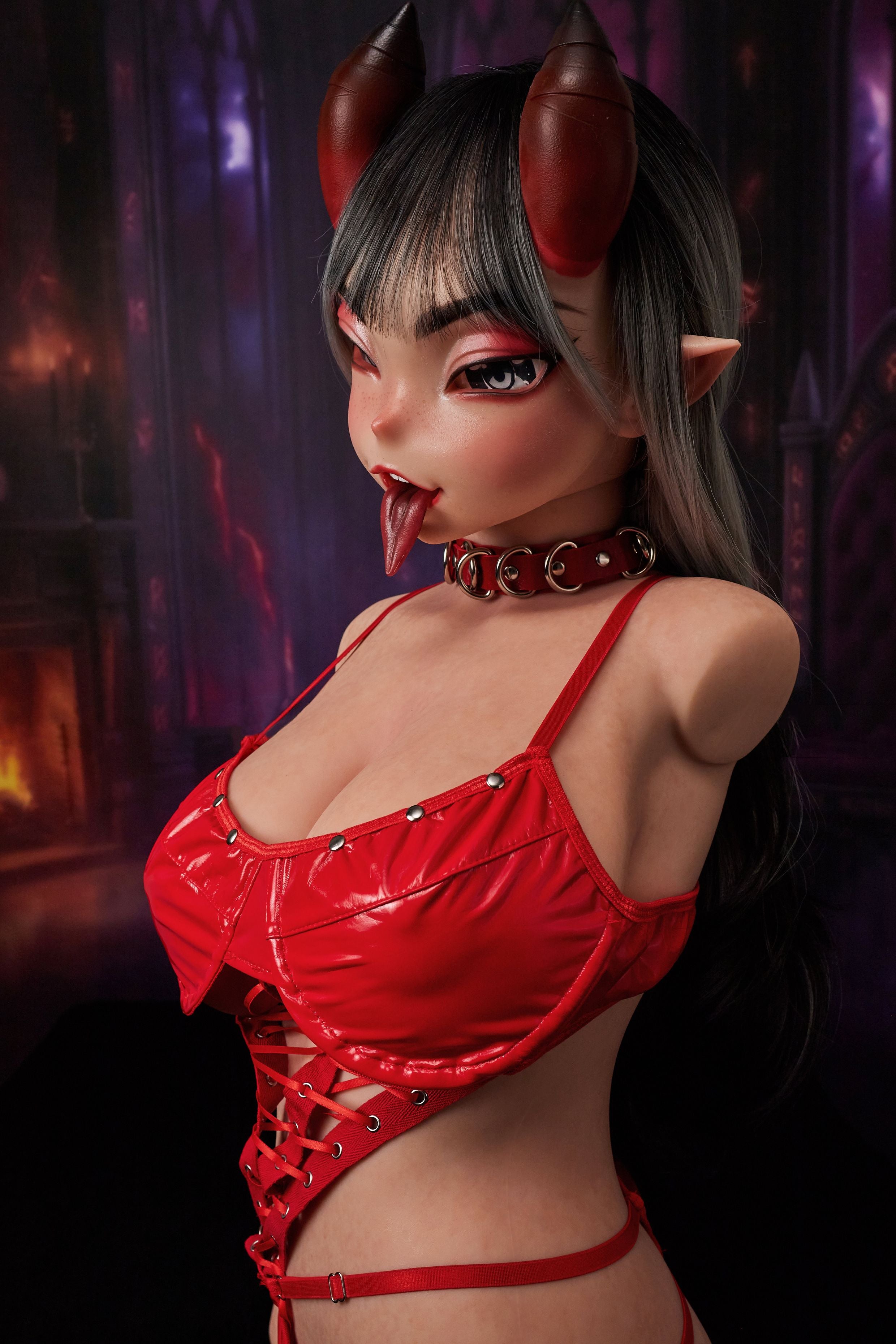 Climax Doll |  100cm/3ft3 G Cup Full Silicone Torso Sex Doll - Meru