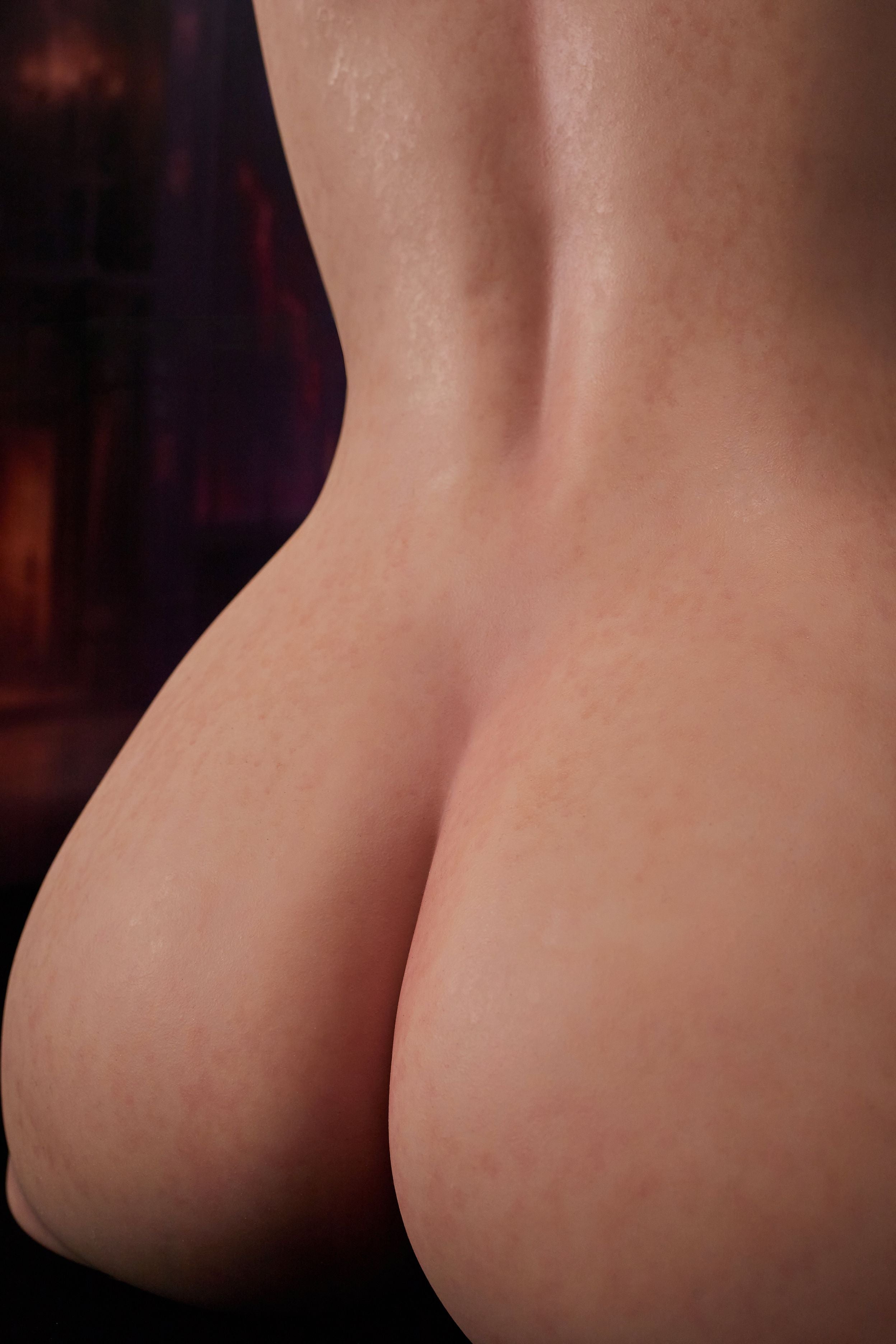 Climax Doll |  80cm/2ft7 Curvy Full Silicone Torso Sex Doll ULW 664