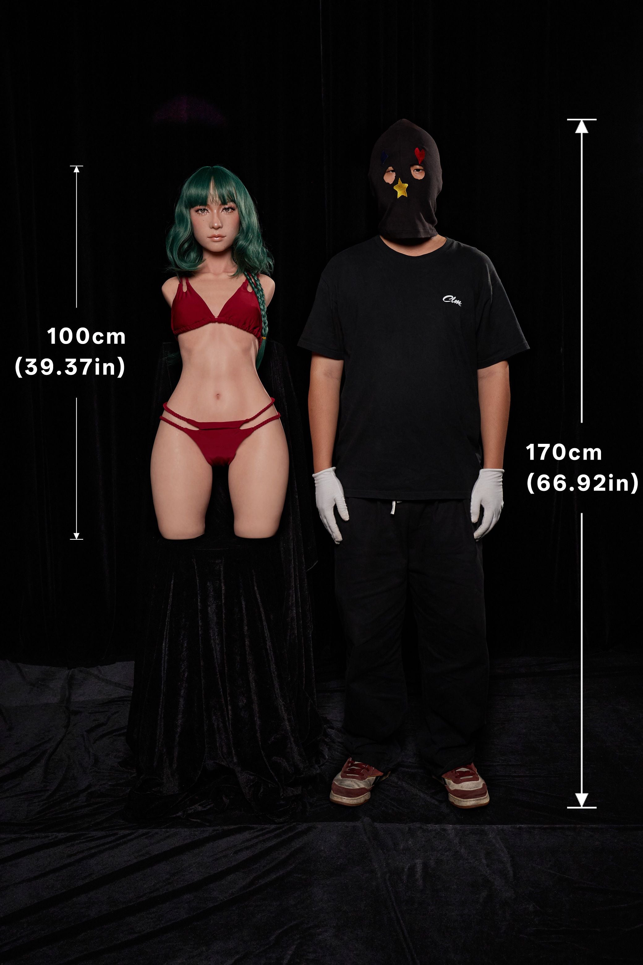Climax Doll |  100cm / 3ft3 Full Silicone Torso Doll A Cup – Mayu