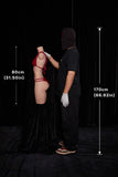 Climax Doll |  80cm / 2ft7 Full Silicone Torso Doll A Cup ULW881 Without Head