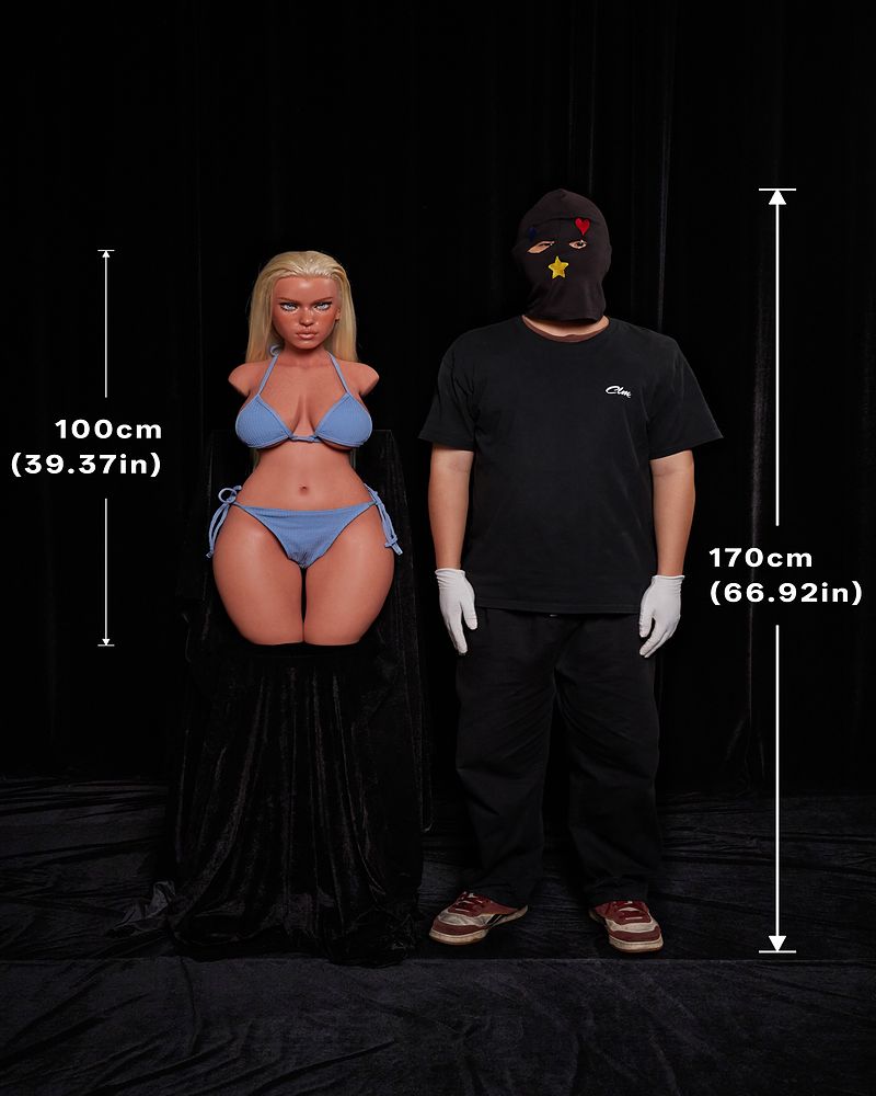 Climax Doll |  Realistic Silicone Torso for Men E-Cup Curvy Sexy Love Torso ULW 883# –  Fiora