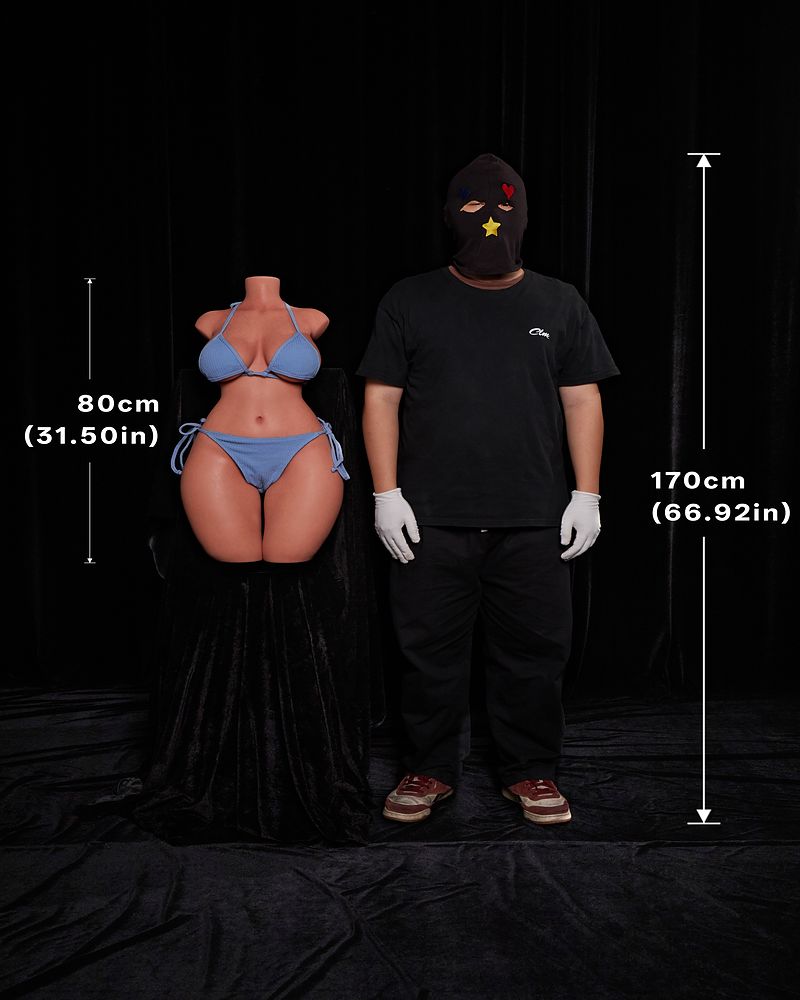 Climax Doll |  80cm / 2ft7 Silicone Torso Sex Doll – ULW 883#
