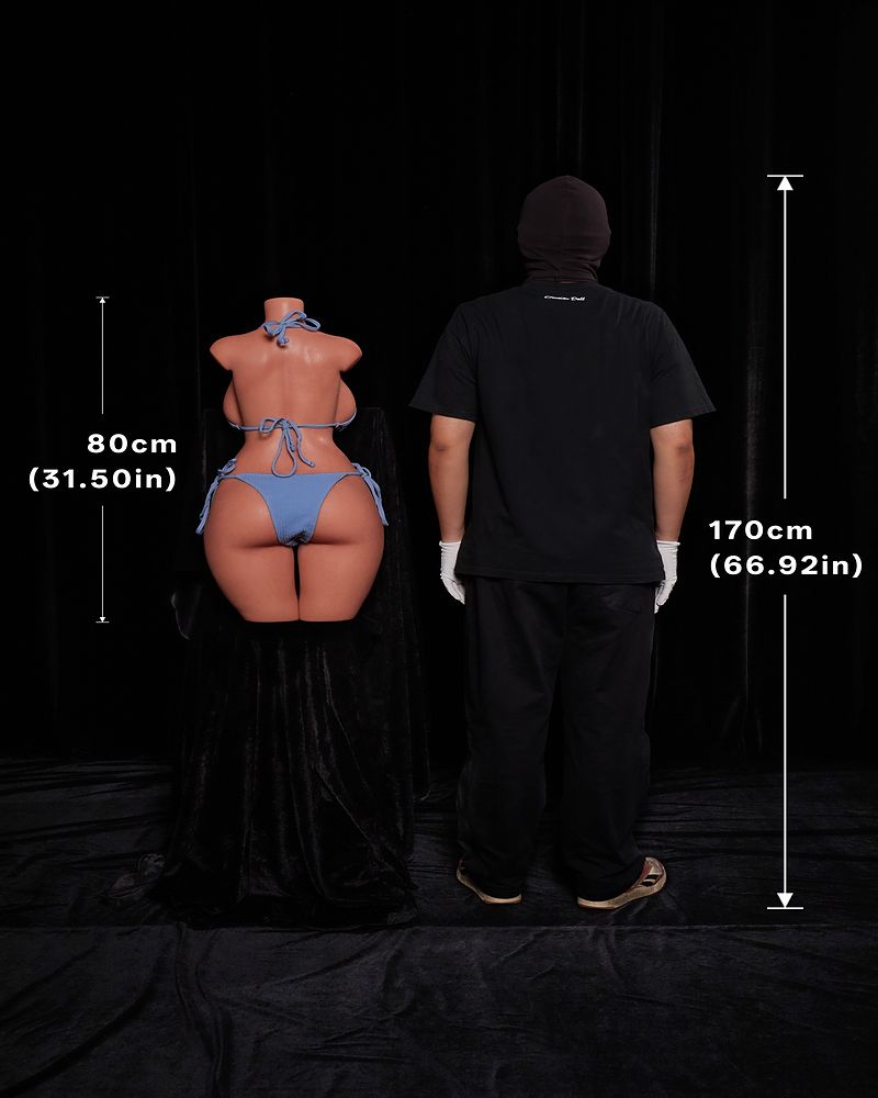 Climax Doll |  80cm / 2ft7 Silicone Torso Sex Doll – ULW 883#