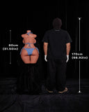 Climax Doll |  80cm / 2ft7 Silicone Torso Sex Doll – ULW 883#