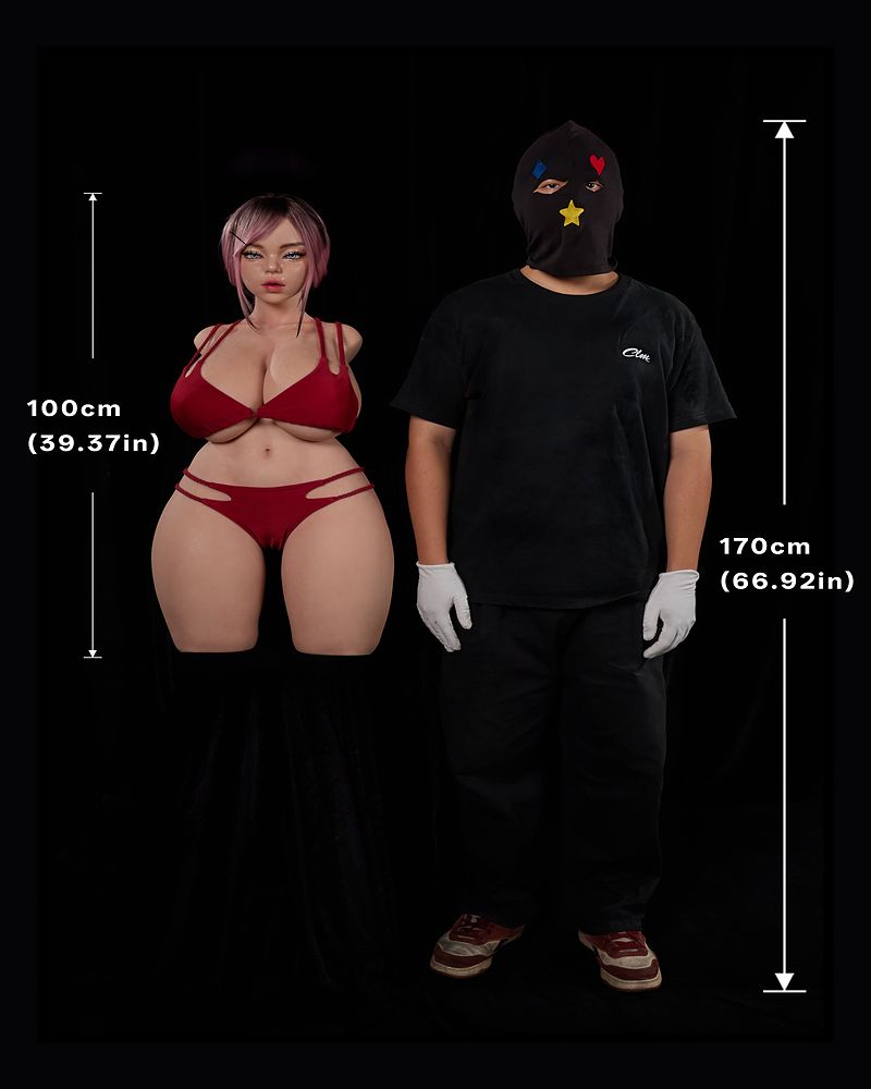 Climax Doll |  100cm / 3ft3 Curvy Silicone Torso Sex Doll k cup – Rhea