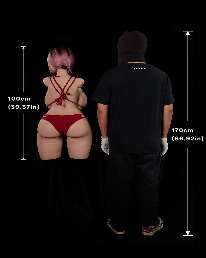 Climax Doll |  100cm / 3ft3 Curvy Silicone Torso Sex Doll k cup – Rhea