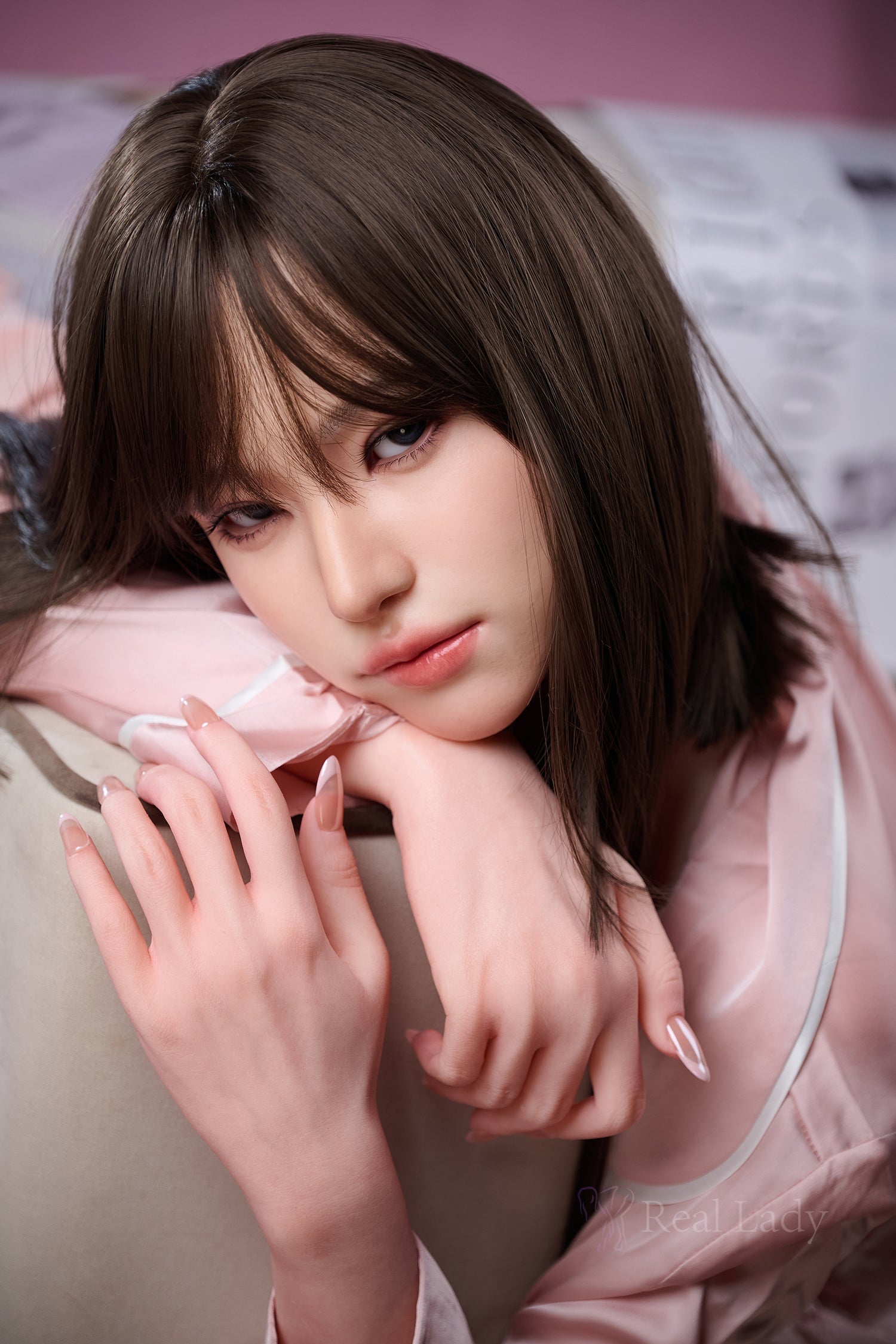 Real Lady | 150cm / 4ft11 Petite Full Silicone Sex Doll with ROS MAX Head – Viki - AliaDoll - Rael Lady