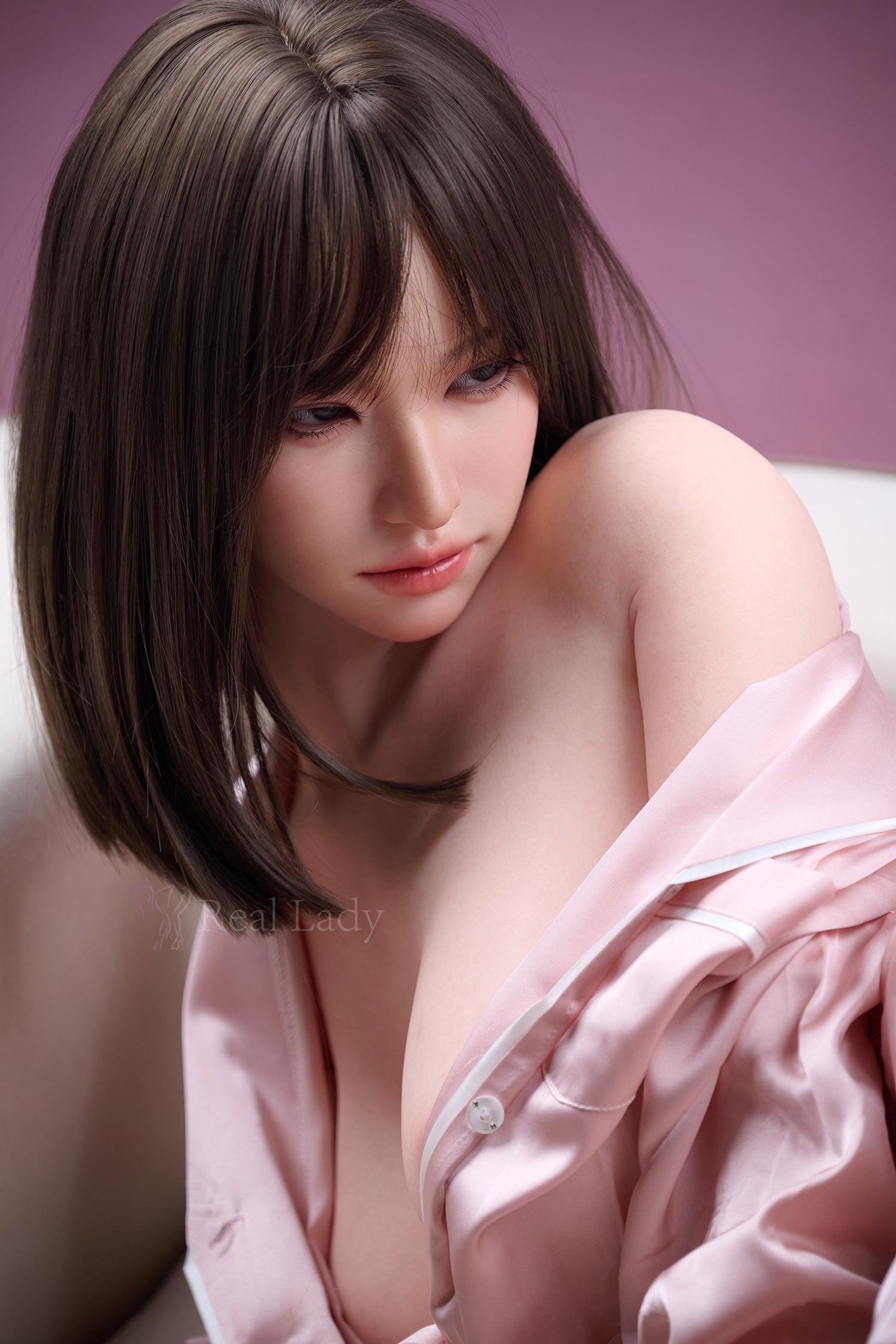 Real Lady | 150cm / 4ft11 Petite Full Silicone Sex Doll with ROS MAX Head – Viki - AliaDoll - Rael Lady