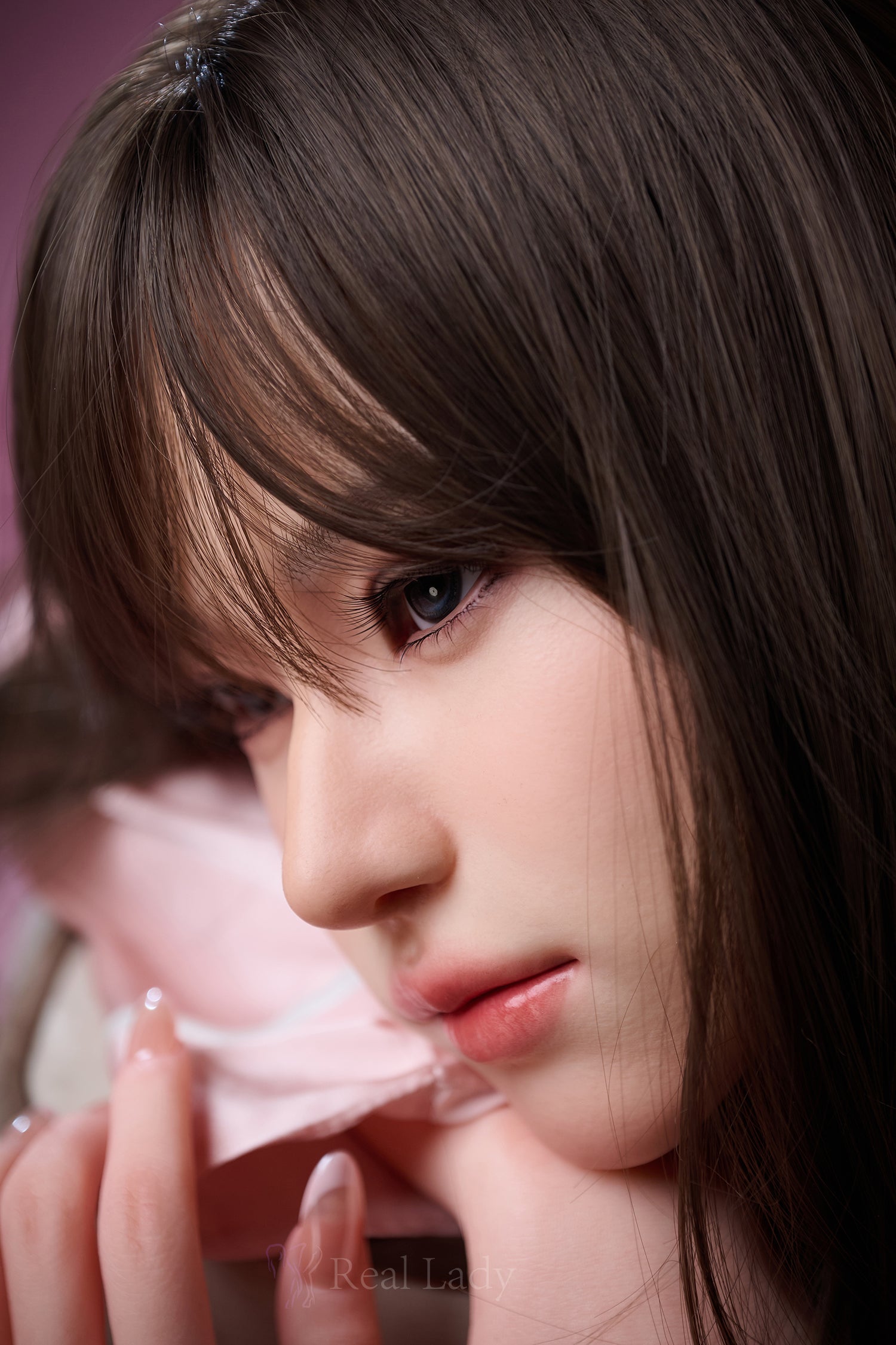 Real Lady | 150cm / 4ft11 Petite Full Silicone Sex Doll with ROS MAX Head – Viki - AliaDoll - Rael Lady