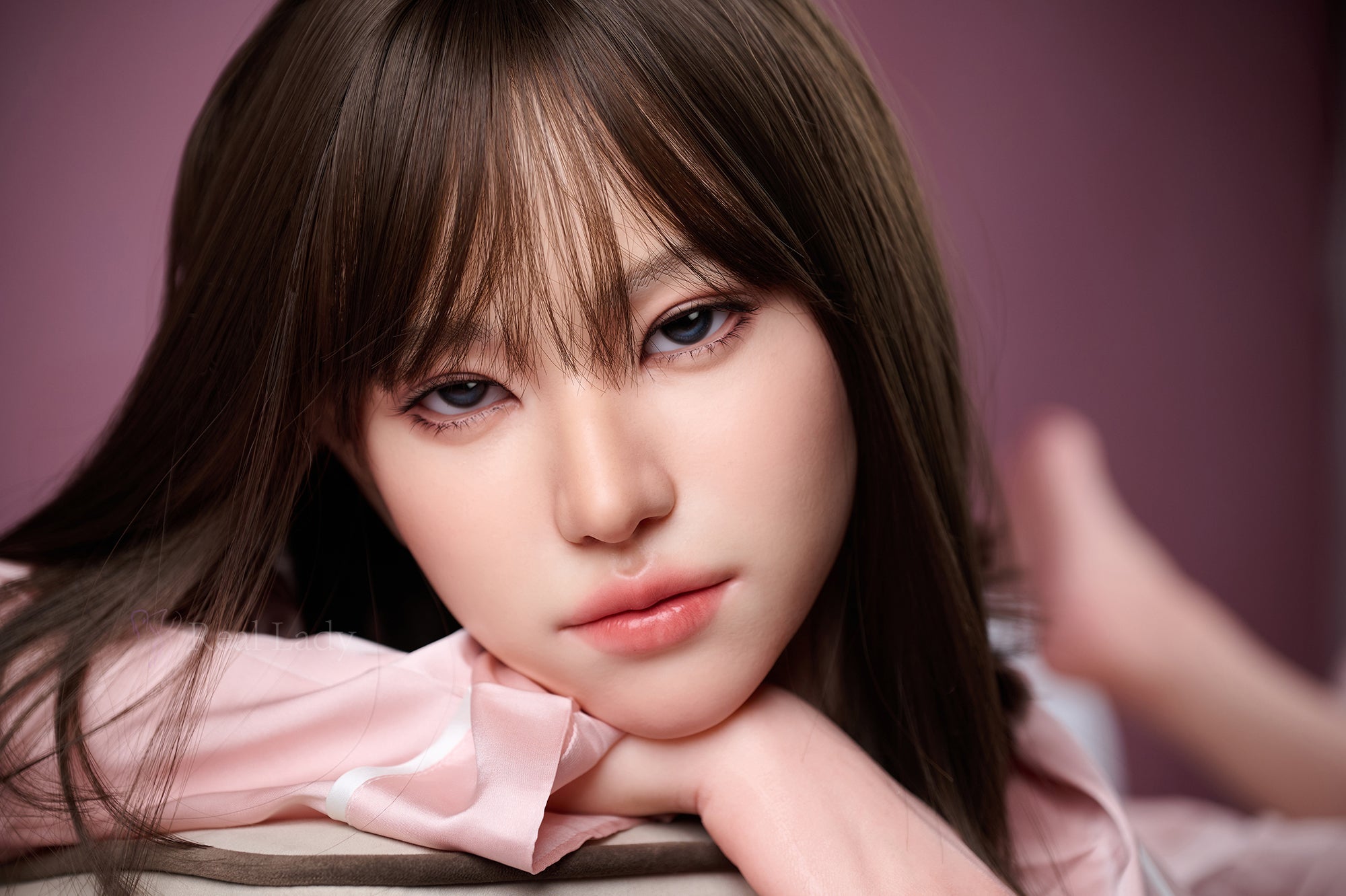 Real Lady | 150cm / 4ft11 Petite Full Silicone Sex Doll with ROS MAX Head – Viki - AliaDoll - Rael Lady