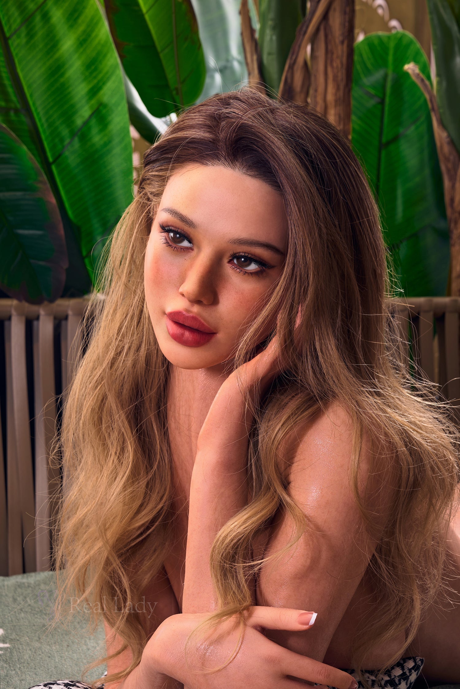 Real Lady | 170cm / 5ft7 Curvy Full Silicone Sex Doll – Sienna - AliaDoll - RealLady