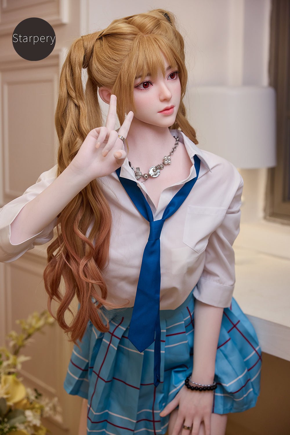 STARPERY Doll | 163cm (5ft 4in) C Cup Realistic Silicone Sex Doll for Men – Asuka - AliaDoll - STARPERY Doll