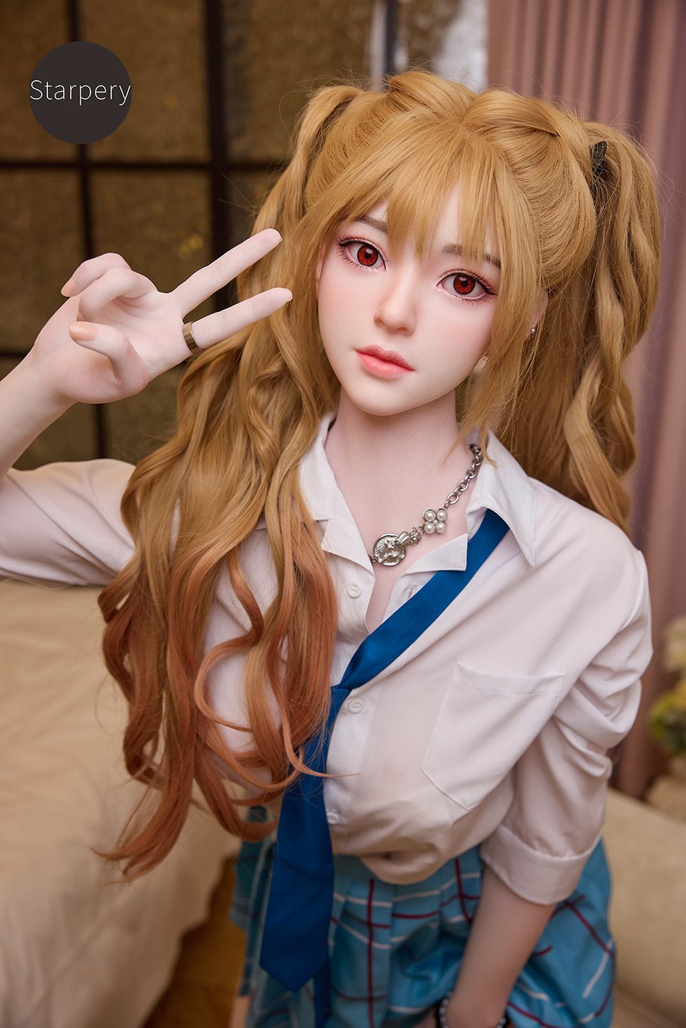 STARPERY Doll | 163cm (5ft 4in) C Cup Realistic Silicone Sex Doll for Men – Asuka - AliaDoll - STARPERY Doll