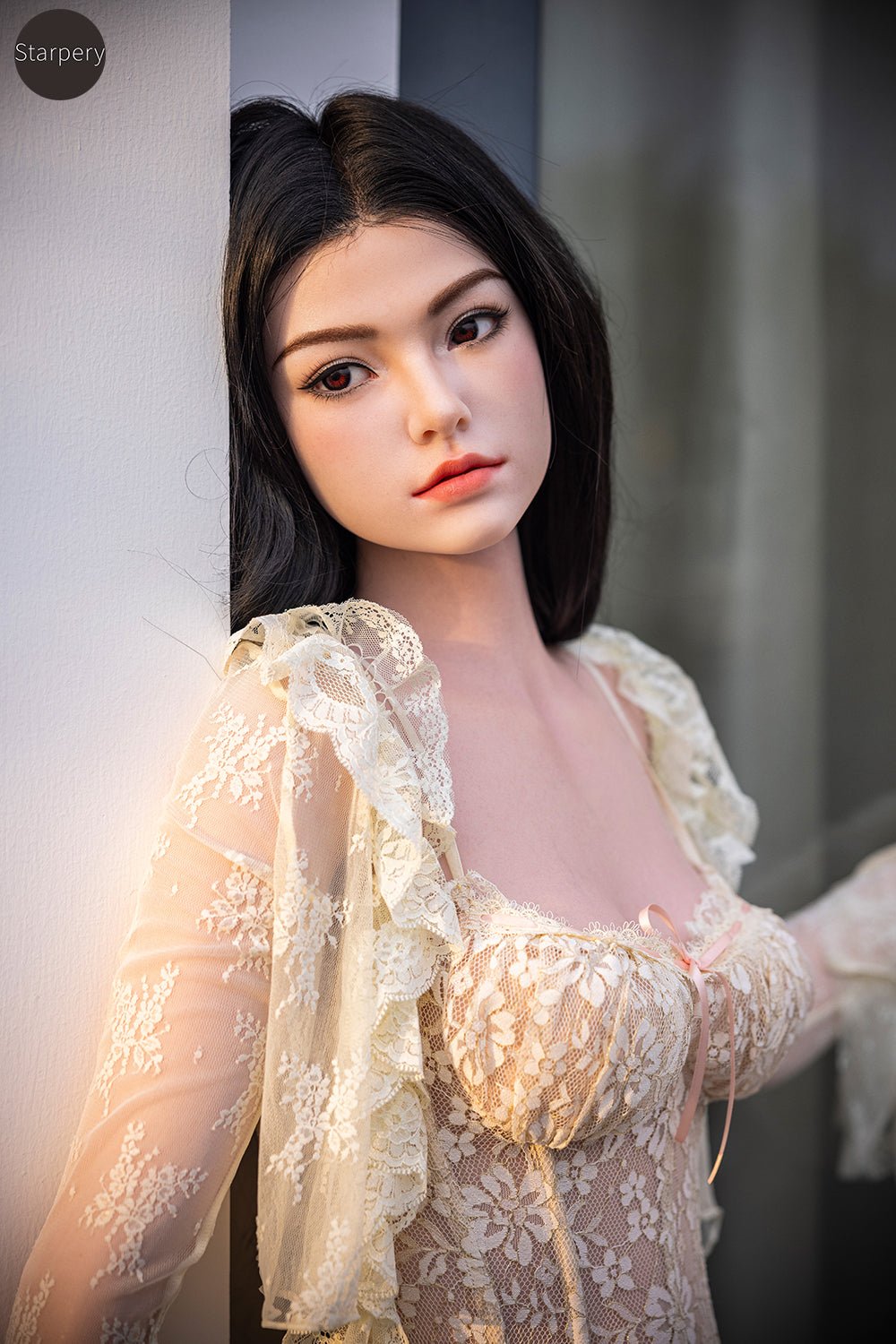 STARPERY Doll | 163cm (5ft 4in) C Cup Realistic Silicone Sex Doll with ROS Head – Qingwen - AliaDoll - STARPERY Doll