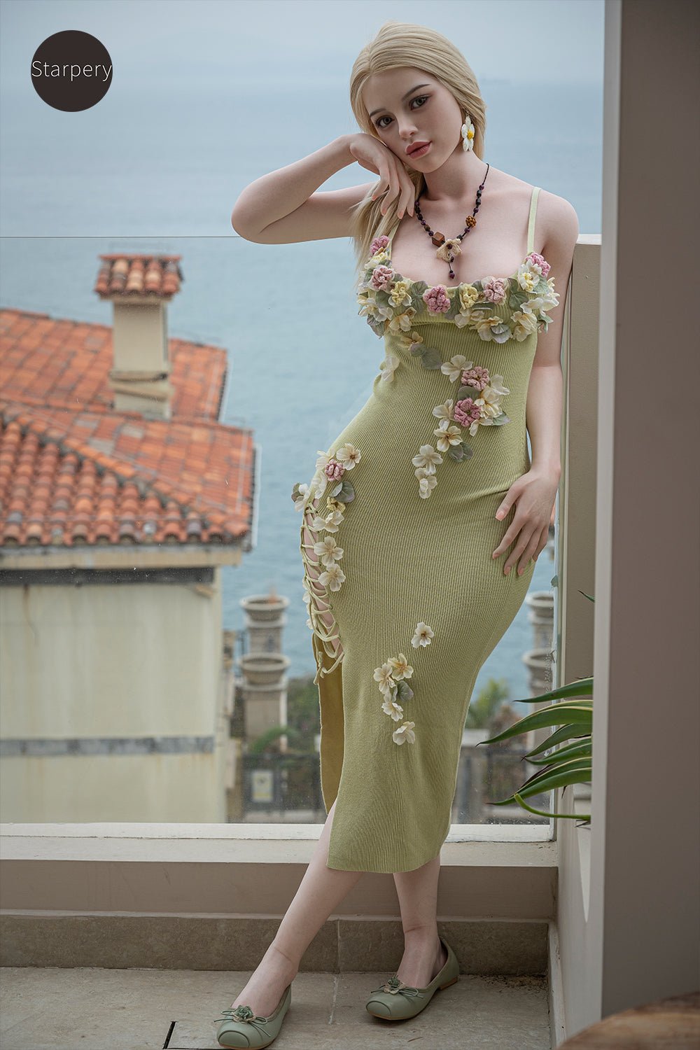 STARPERY Doll | 164cm 5ft4 D Cup Full Silicone Sex Doll – Hedy - AliaDoll - STARPERY Doll