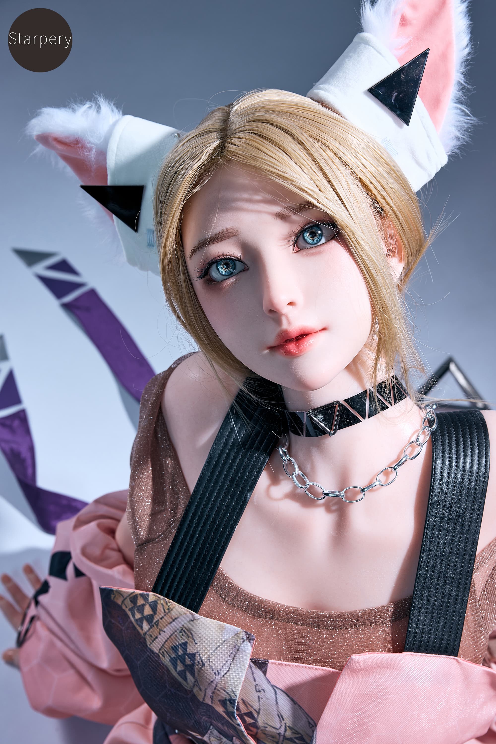 STARPERY Doll | 171cm (5ft 7in) D-Cup Realistic Doll Full Silicone Sex Doll for Men – Luli - AliaDoll - STARPERY Doll