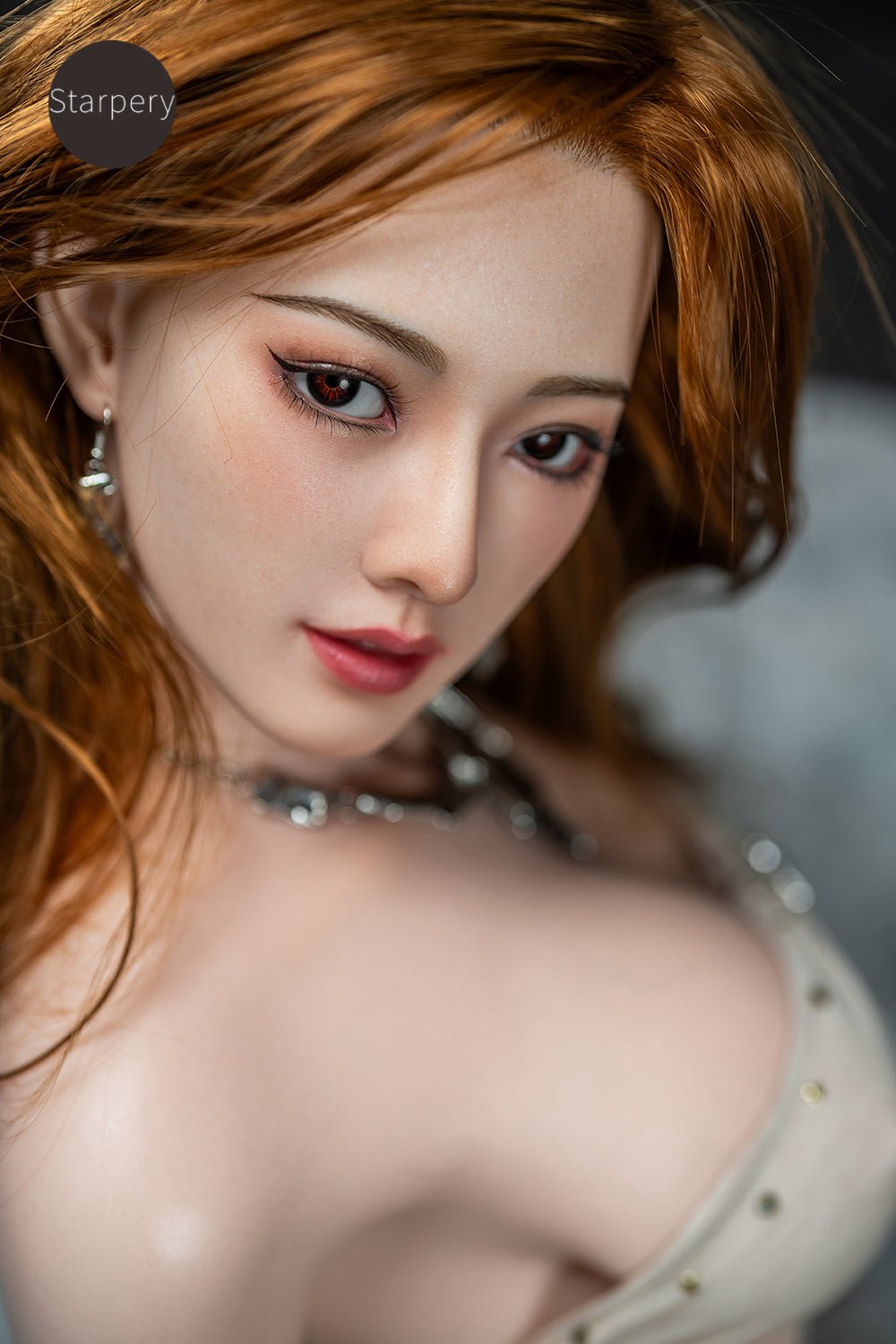 STARPERY Doll | 171cm (5ft 7in) D-Cup Sexye Doll Realistic Silicone Doll – Misa - AliaDoll - STARPERY Doll