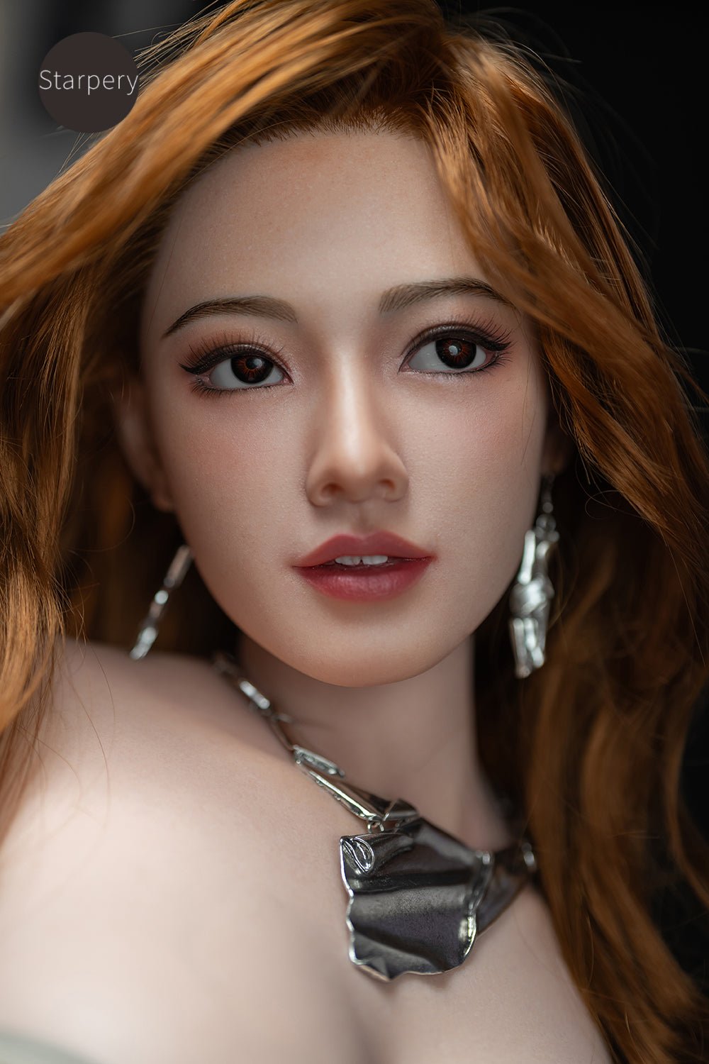 STARPERY Doll | 171cm (5ft 7in) D-Cup Sexye Doll Realistic Silicone Doll – Misa - AliaDoll - STARPERY Doll