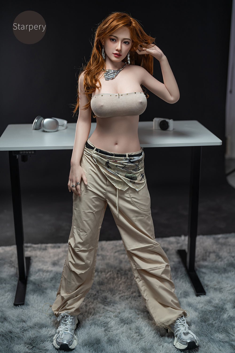 STARPERY Doll | 171cm (5ft 7in) D-Cup Sexye Doll Realistic Silicone Doll – Misa - AliaDoll - STARPERY Doll