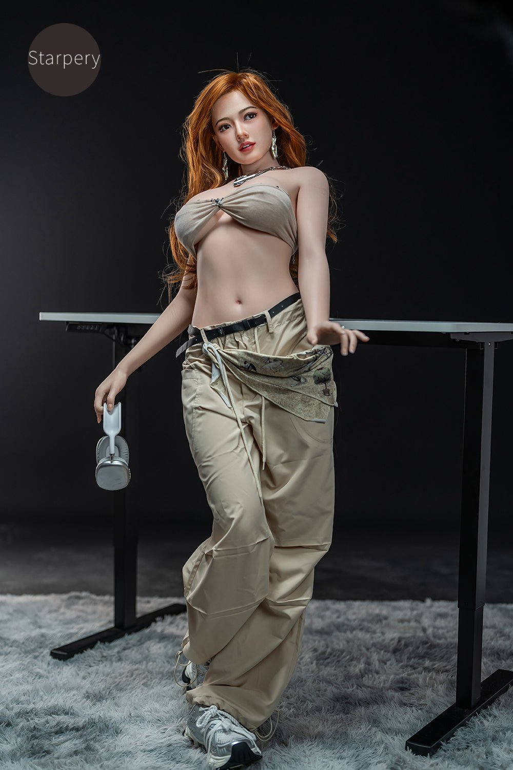 STARPERY Doll | 171cm (5ft 7in) D-Cup Sexye Doll Realistic Silicone Doll – Misa - AliaDoll - STARPERY Doll