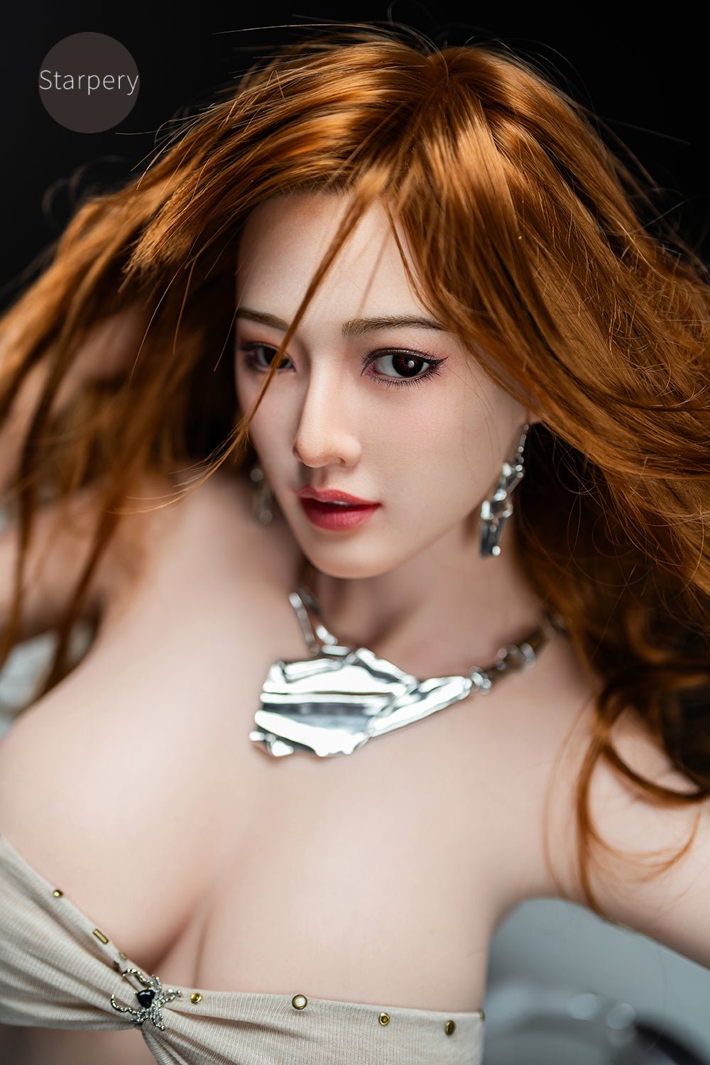 STARPERY Doll | 171cm (5ft 7in) D-Cup Sexye Doll Realistic Silicone Doll – Misa - AliaDoll - STARPERY Doll