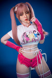 SY Doll | 163cm/5FT4 Pink Cute Full Silicone Sex Doll - Lydia - SuperLoveDoll