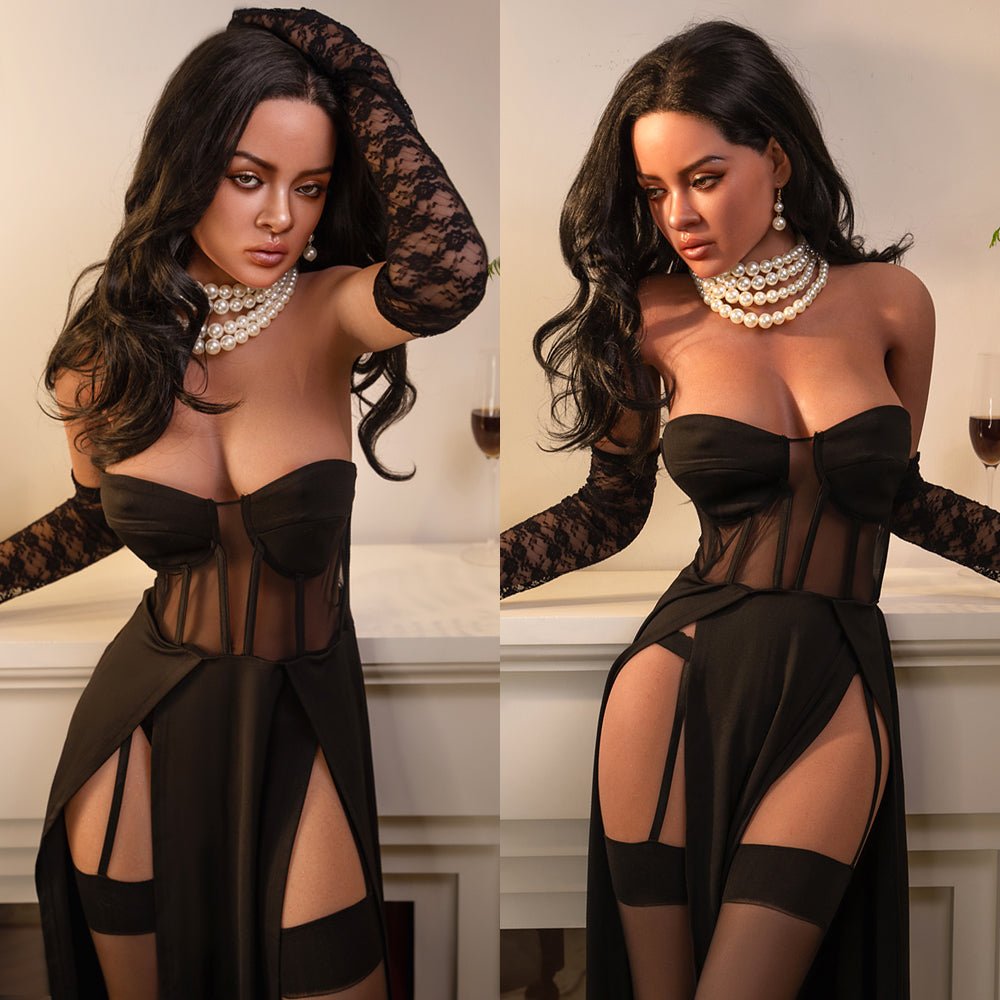 SY Doll |166cm/5ft5 Blonde Sexy Beauty Sex Doll Silicone head - Mandye - SuperLoveDoll