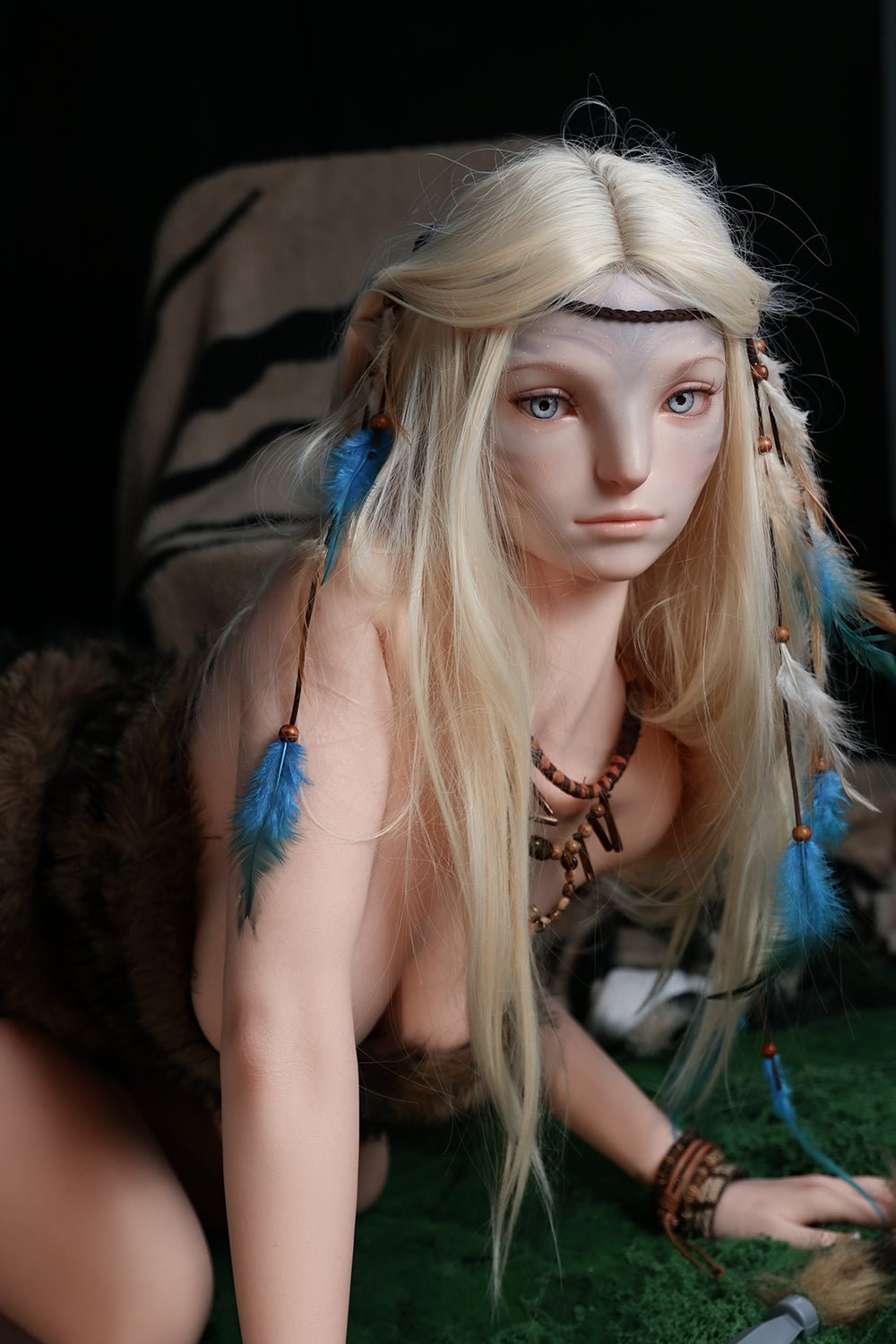 SY Doll | 170cm / 5ft7 Curvy D cup Full Silicone Sex Doll with Movable Jaw - AliaDoll - SY Doll