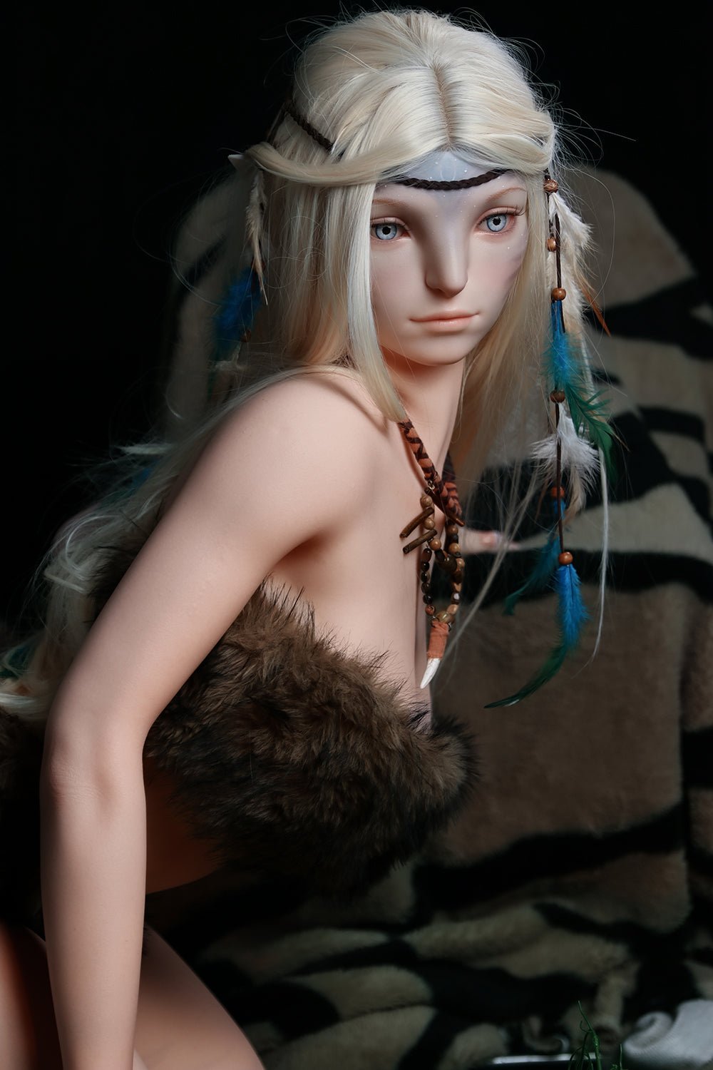 SY Doll | 170cm / 5ft7 Curvy D cup Full Silicone Sex Doll with Movable Jaw - AliaDoll - SY Doll