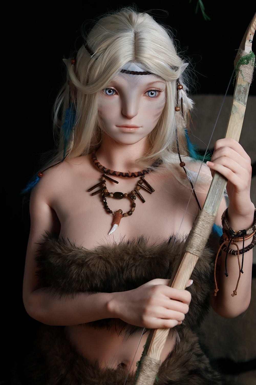 SY Doll | 170cm / 5ft7 Curvy D cup Full Silicone Sex Doll with Movable Jaw - AliaDoll - SY Doll