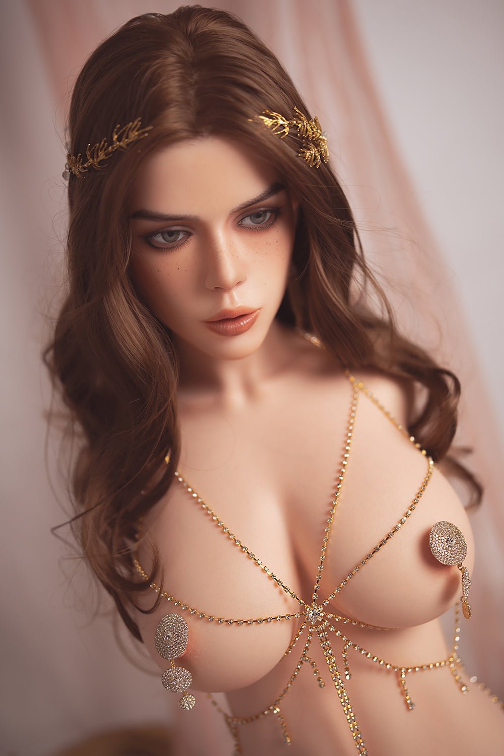 SY Doll | 80cm / 2ft7 Silicone Torso Sex Doll – M51 Head - AliaDoll - SY Doll