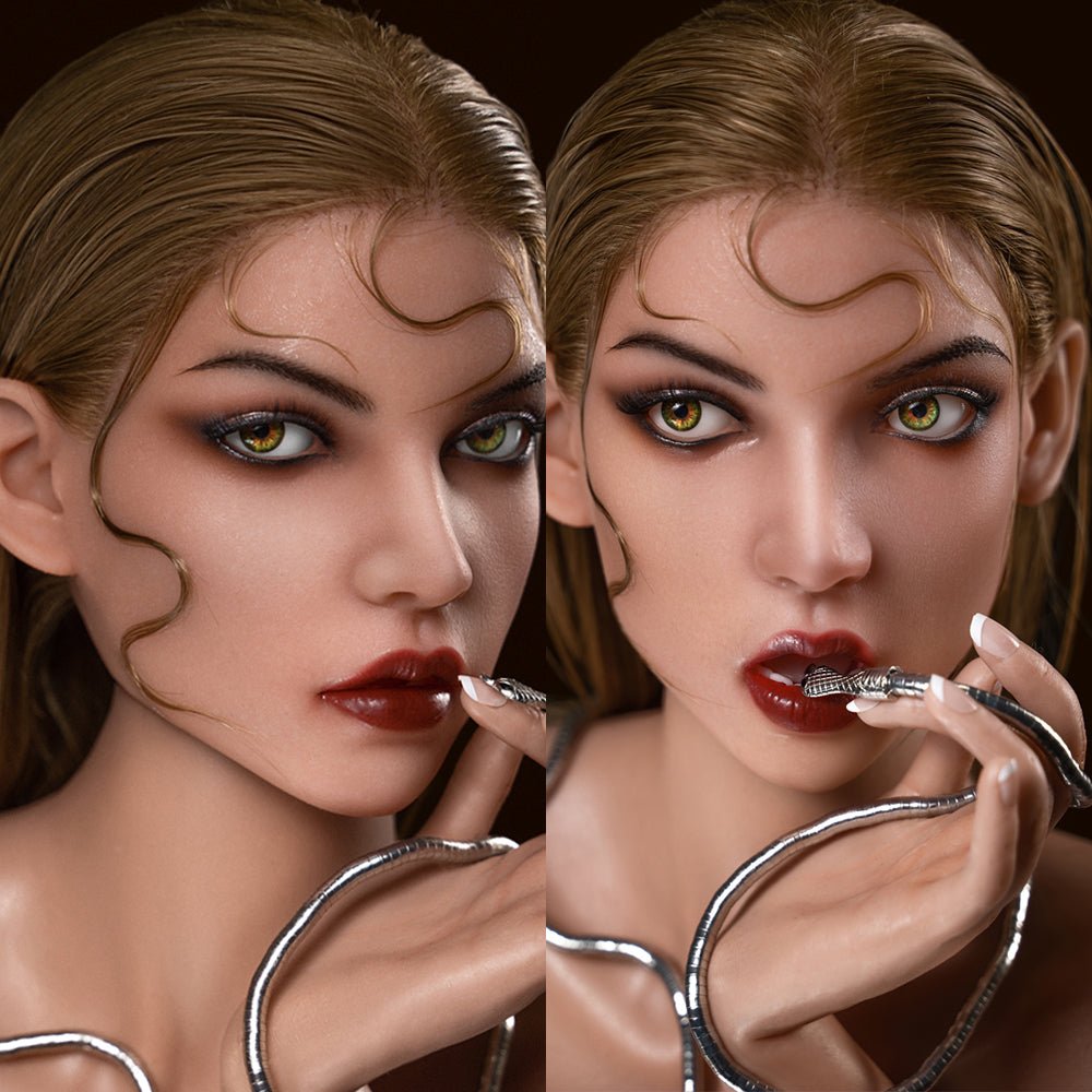 SY Doll M Series Silicone ROS Head with Movable Jaw - SuperLoveDoll