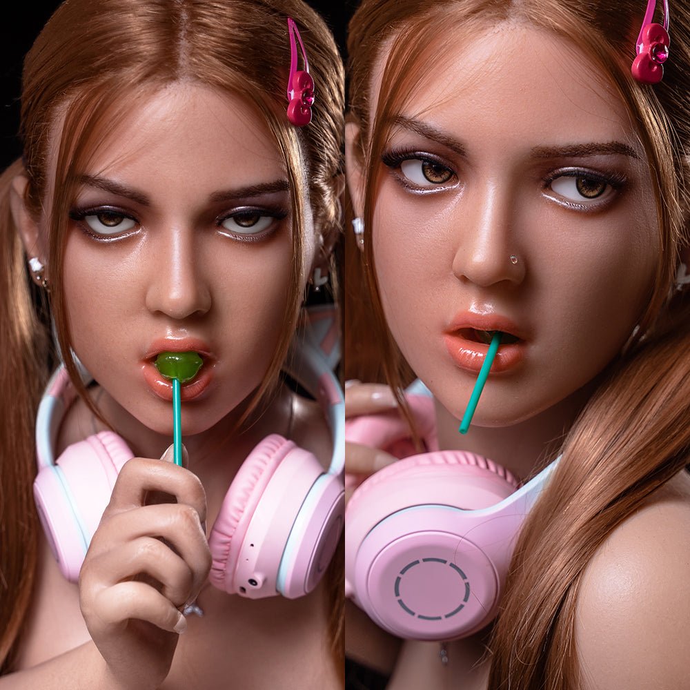 SY Doll M Series Silicone ROS Head with Movable Jaw - SuperLoveDoll